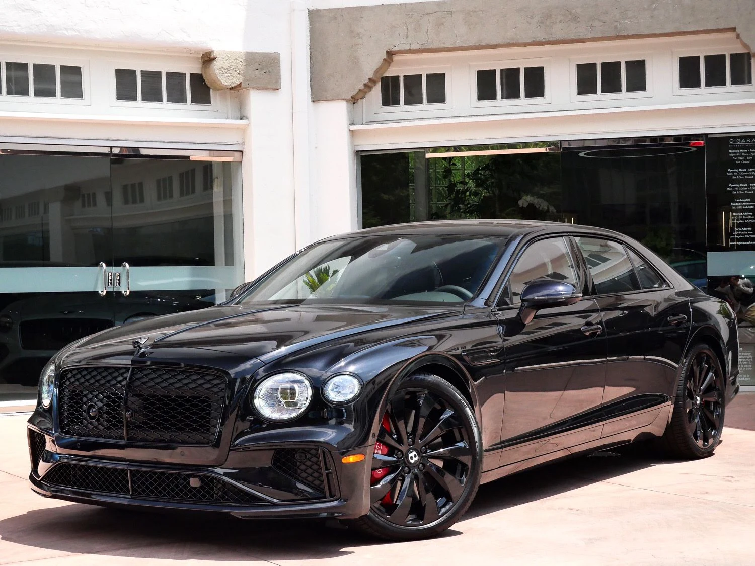 2026 Bentley Flying Spur for sale, exterior, Black