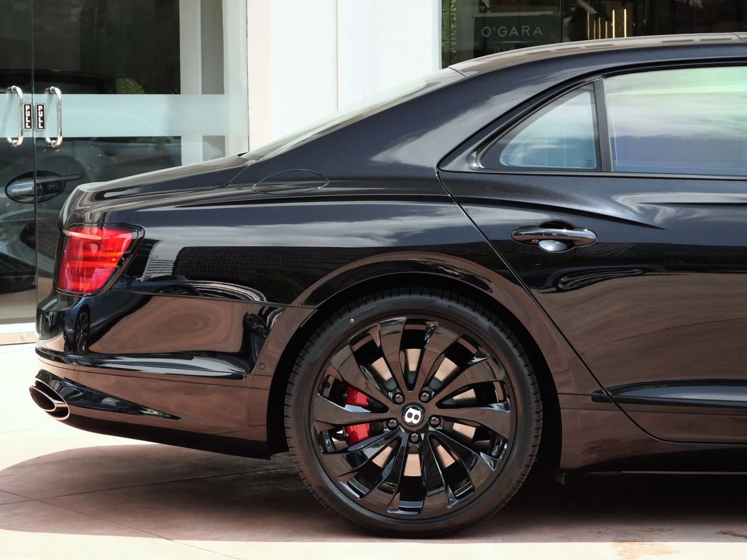 2026 Bentley Flying Spur for sale, exterior, Black
