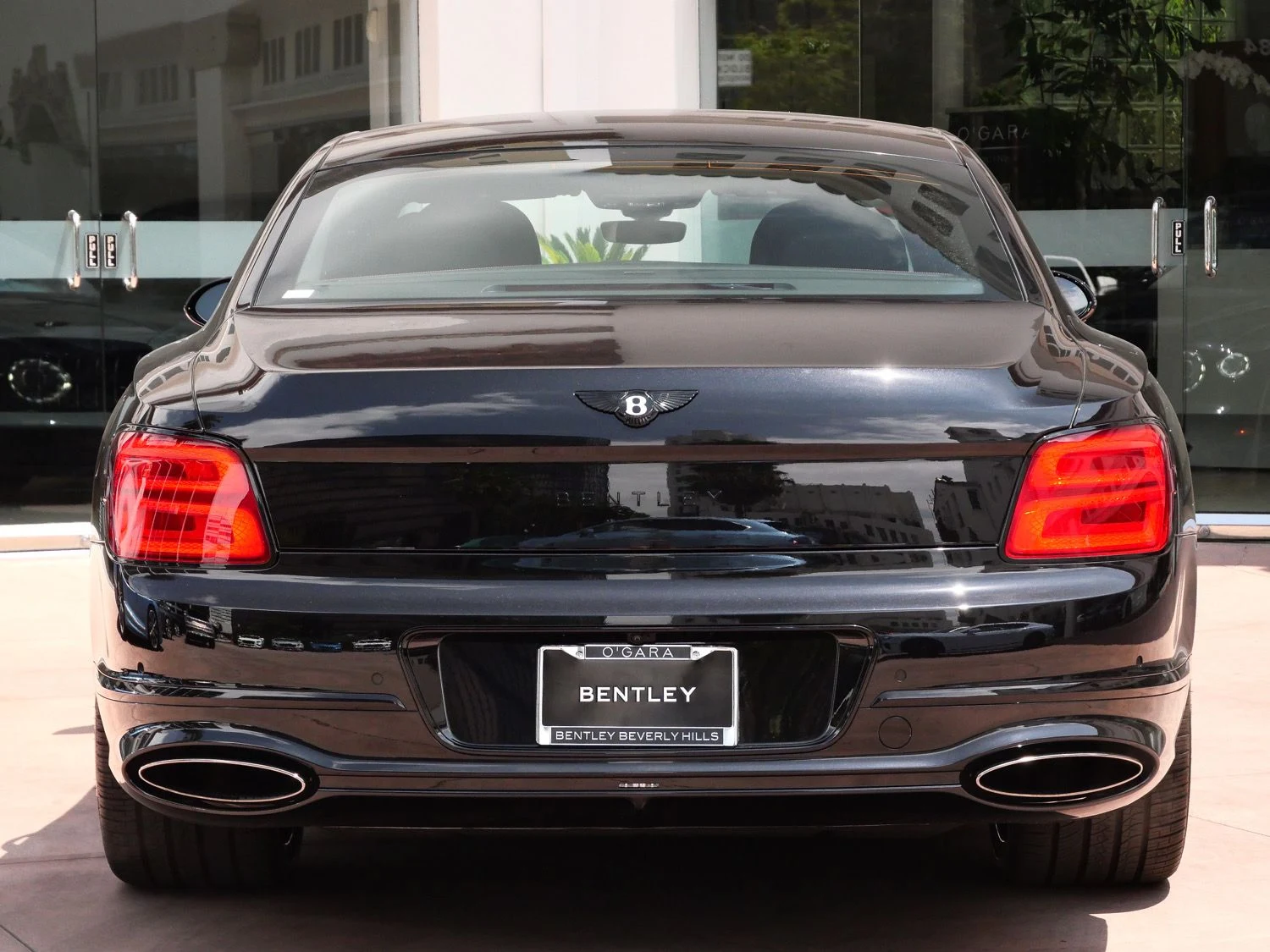 2026 Bentley Flying Spur for sale, exterior, Black