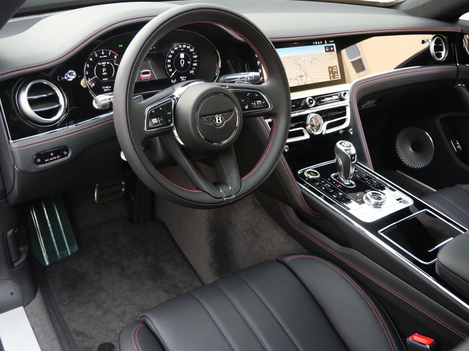 2026 Bentley Flying Spur interior, Beluga