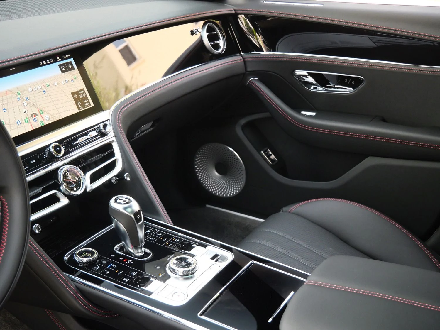 2026 Bentley Flying Spur interior, Beluga