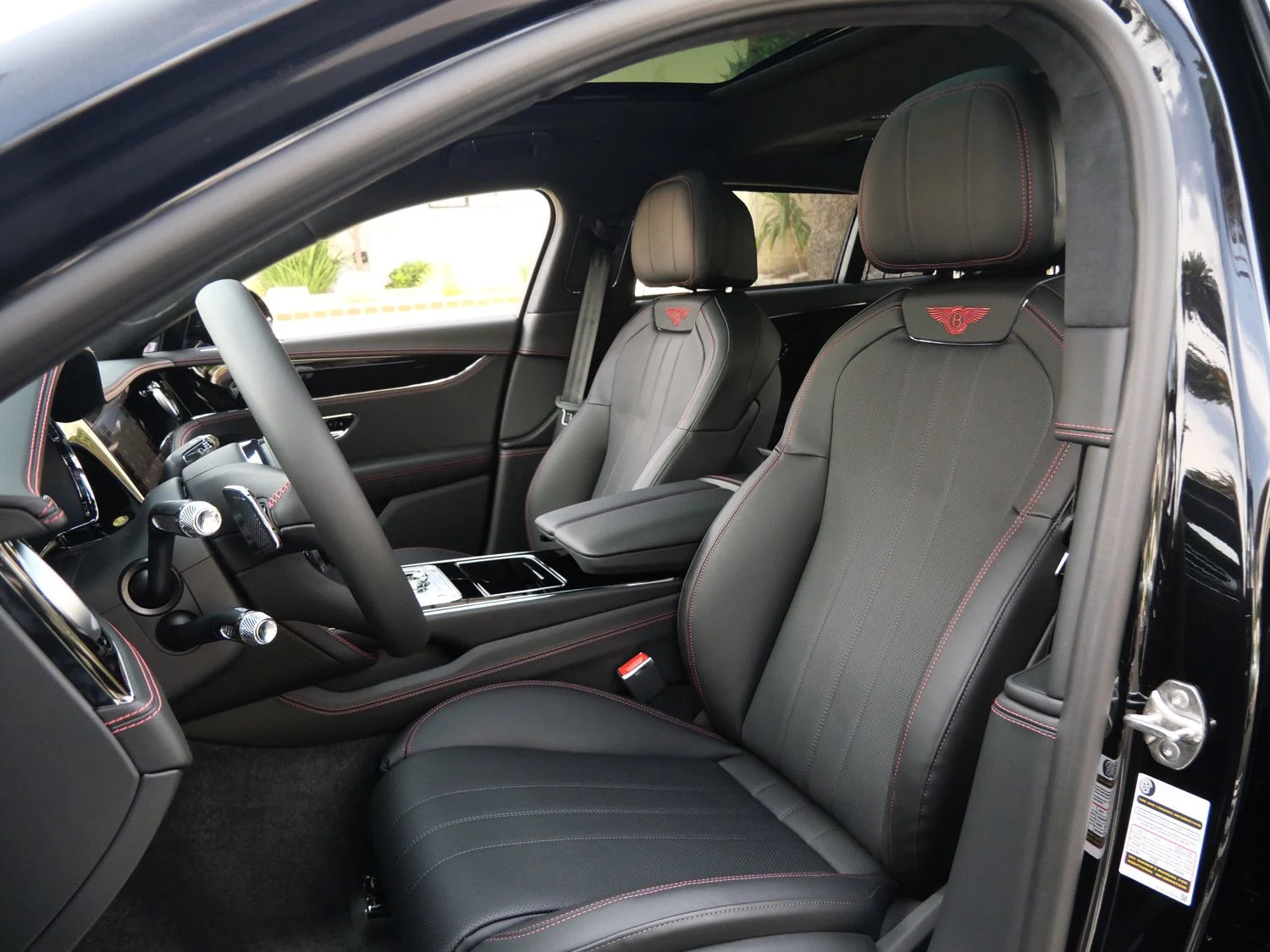 2026 Bentley Flying Spur interior, seats, Beluga