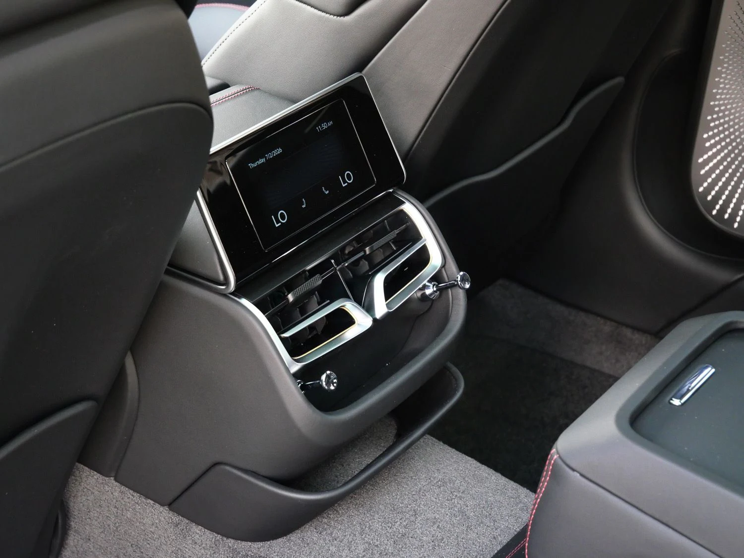2026 Bentley Flying Spur interior, Beluga