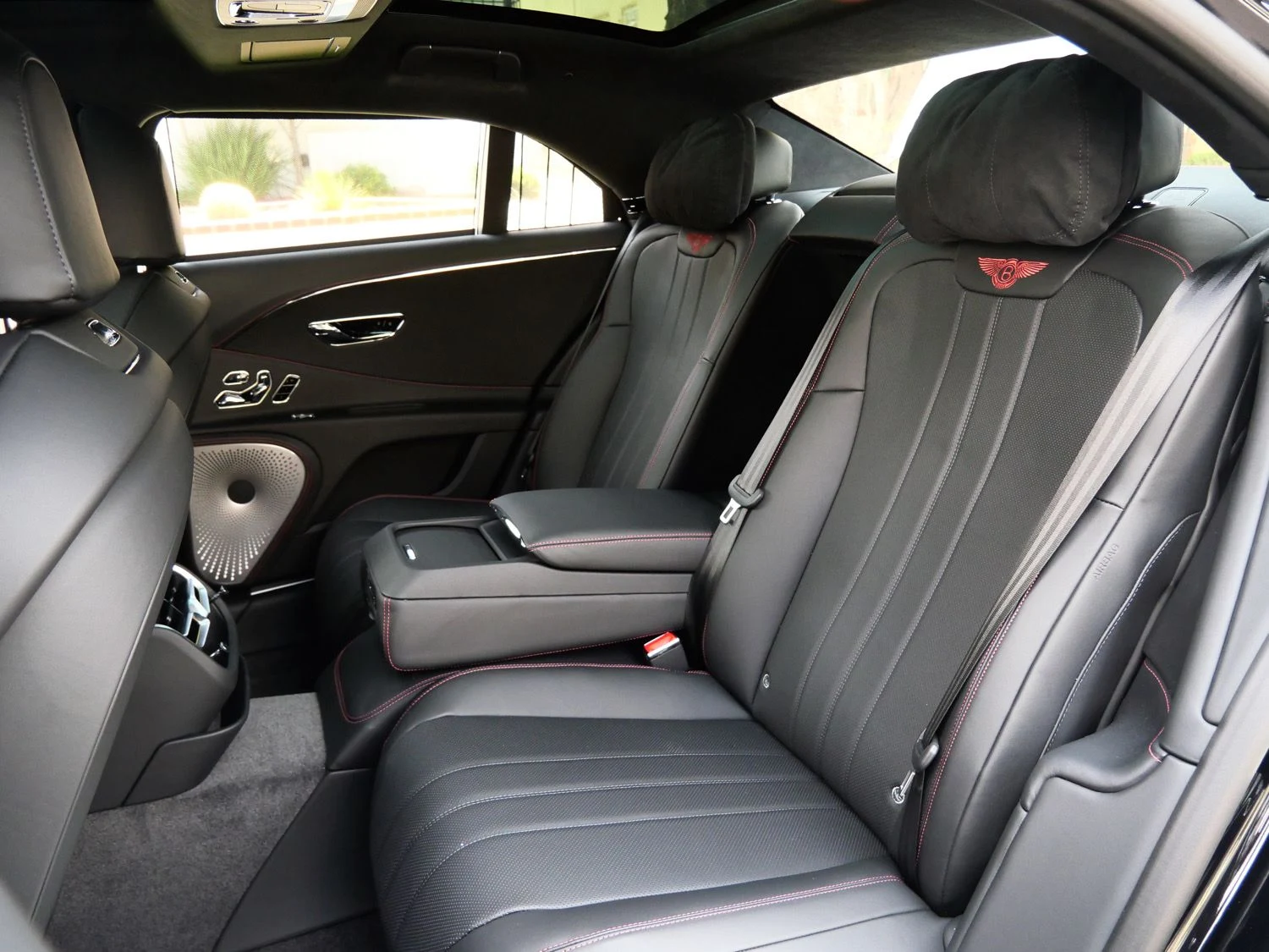 2026 Bentley Flying Spur interior, seats, Beluga