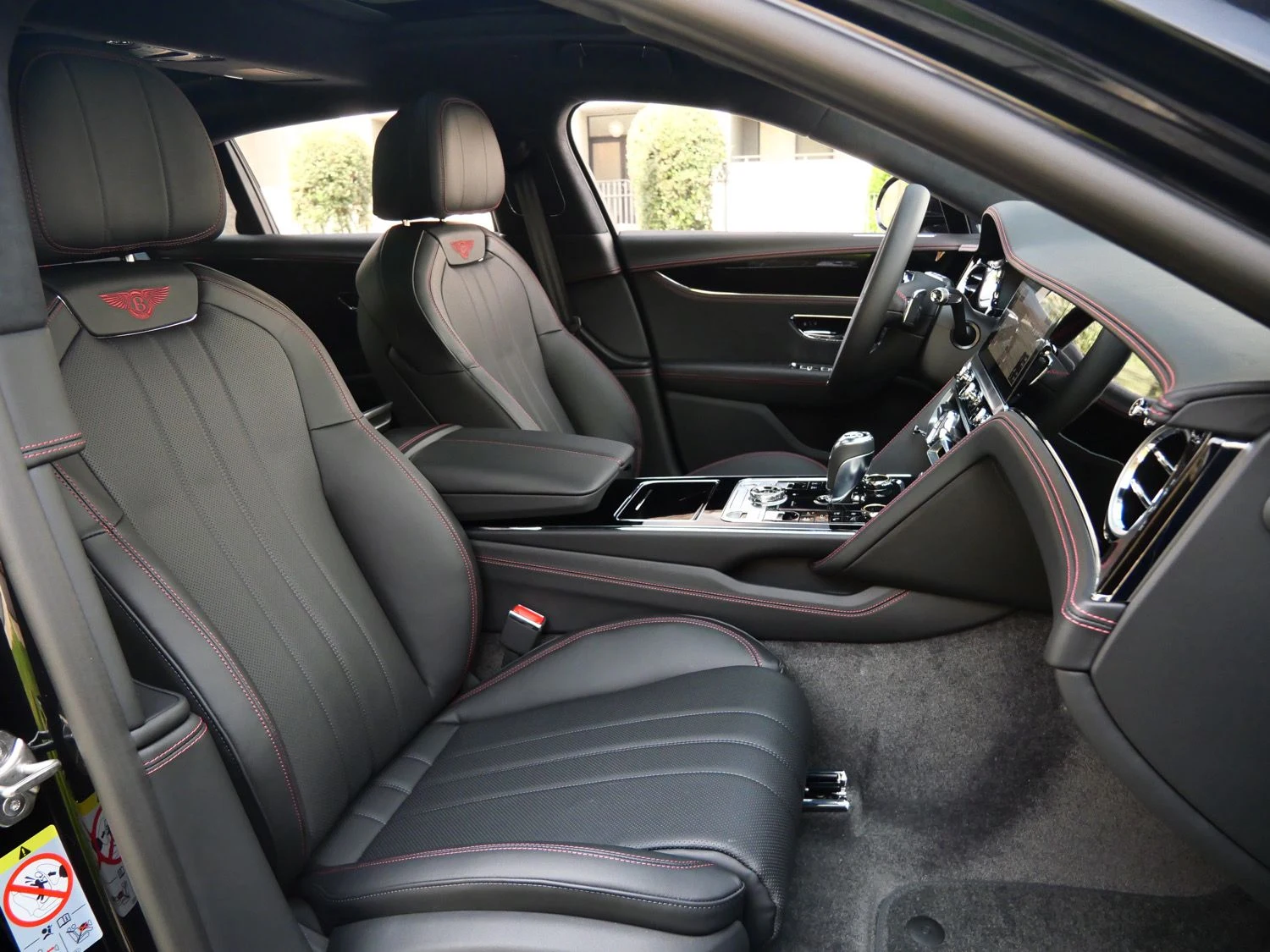 2026 Bentley Flying Spur interior, seats, Beluga