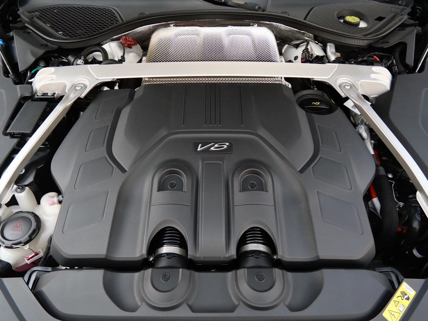 2026 Bentley Flying Spur engine