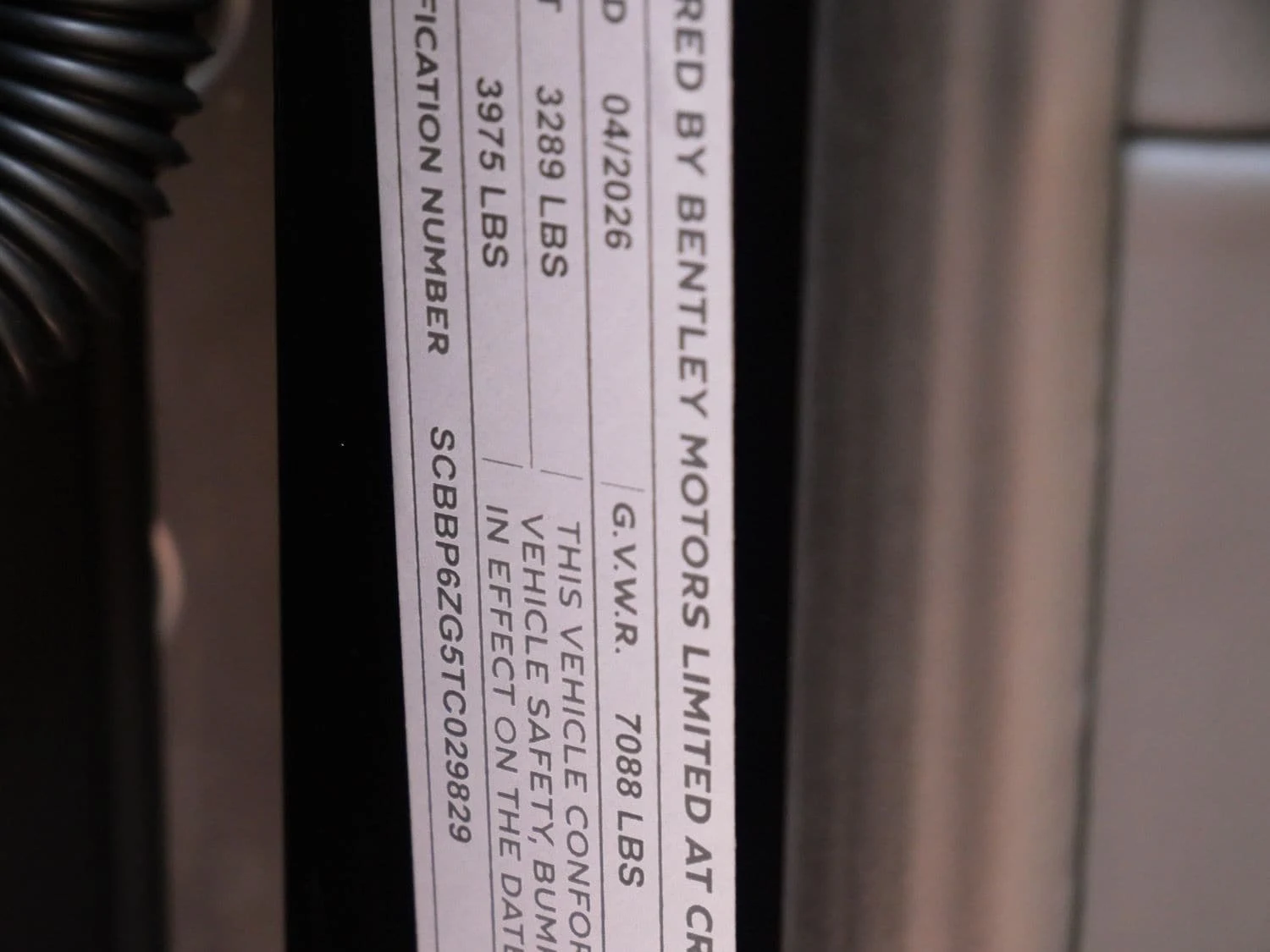 2026 Bentley Flying Spur for sale, photo 27 of 27