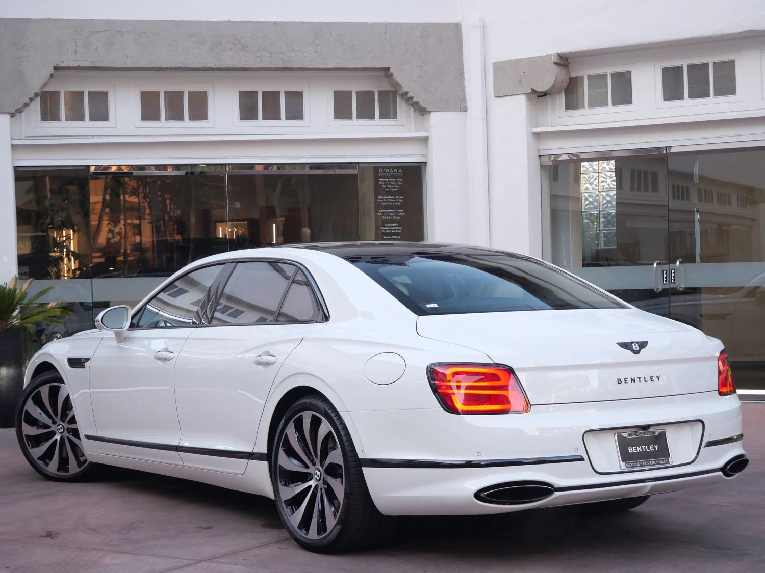 2026 Bentley Flying Spur for sale, exterior, White