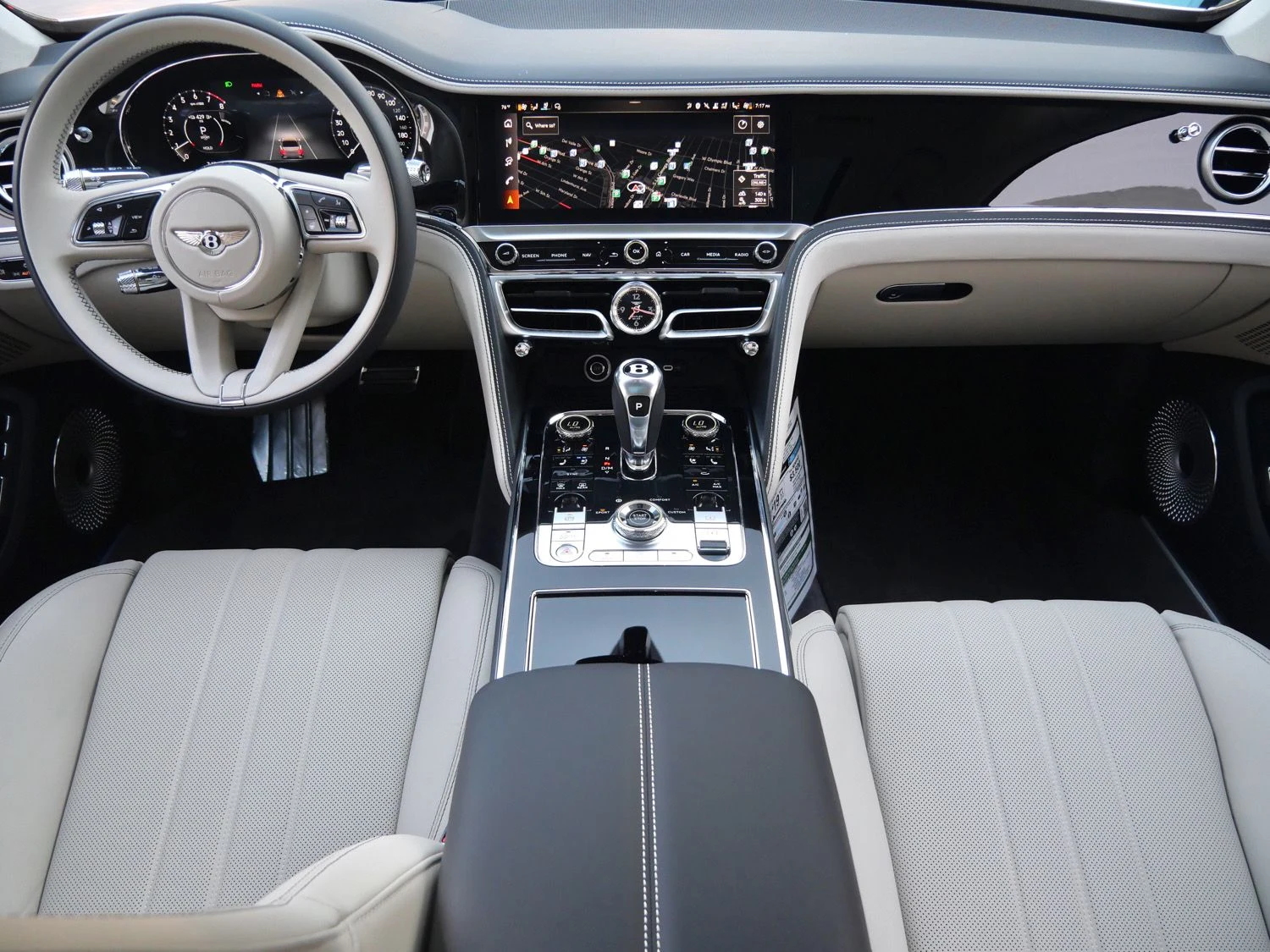 2026 Bentley Flying Spur interior, dashboard, Portland