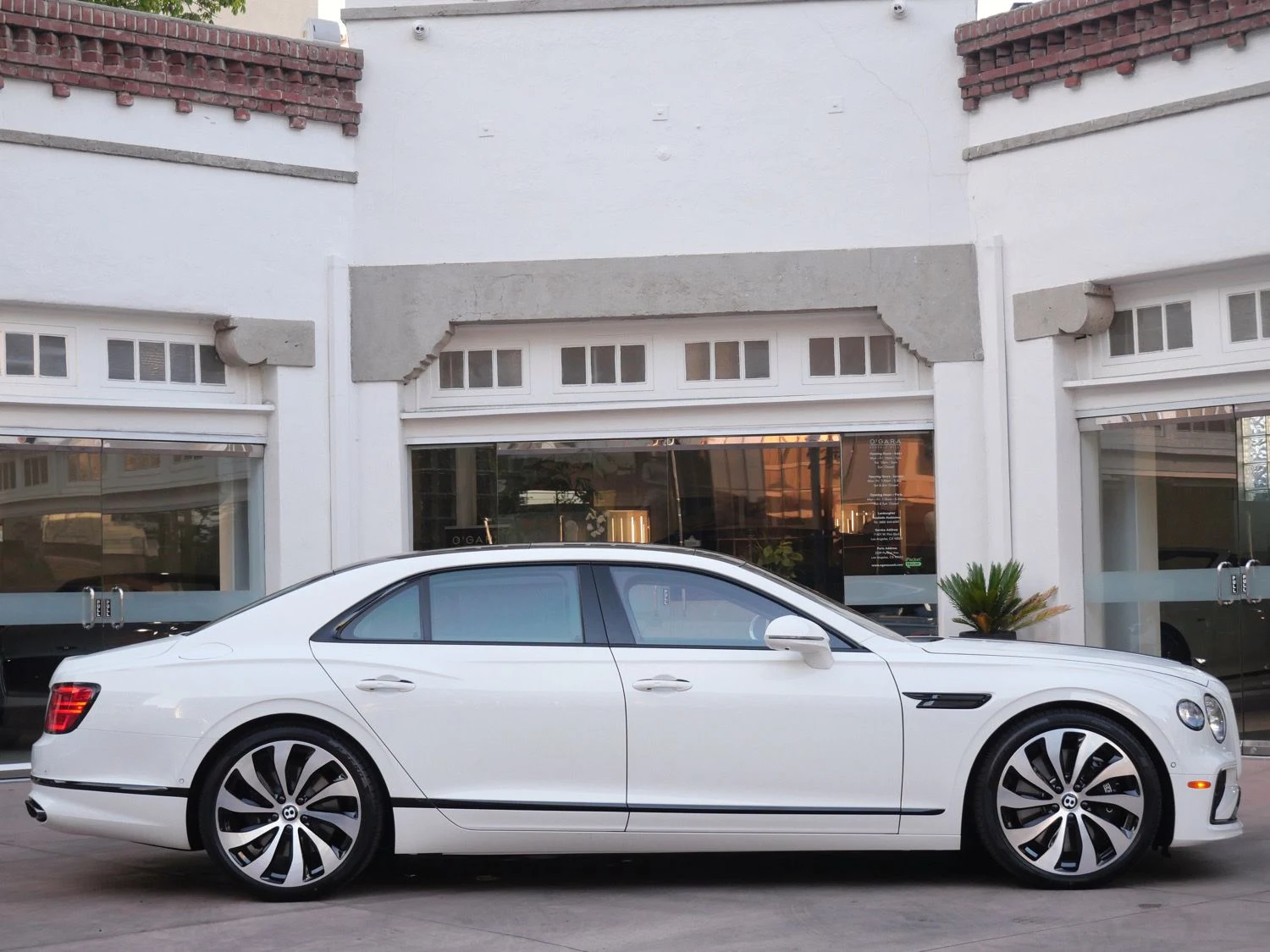 2026 Bentley Flying Spur for sale, exterior, White
