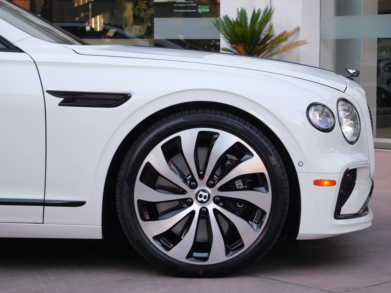 2026 Bentley Flying Spur for sale, exterior, White