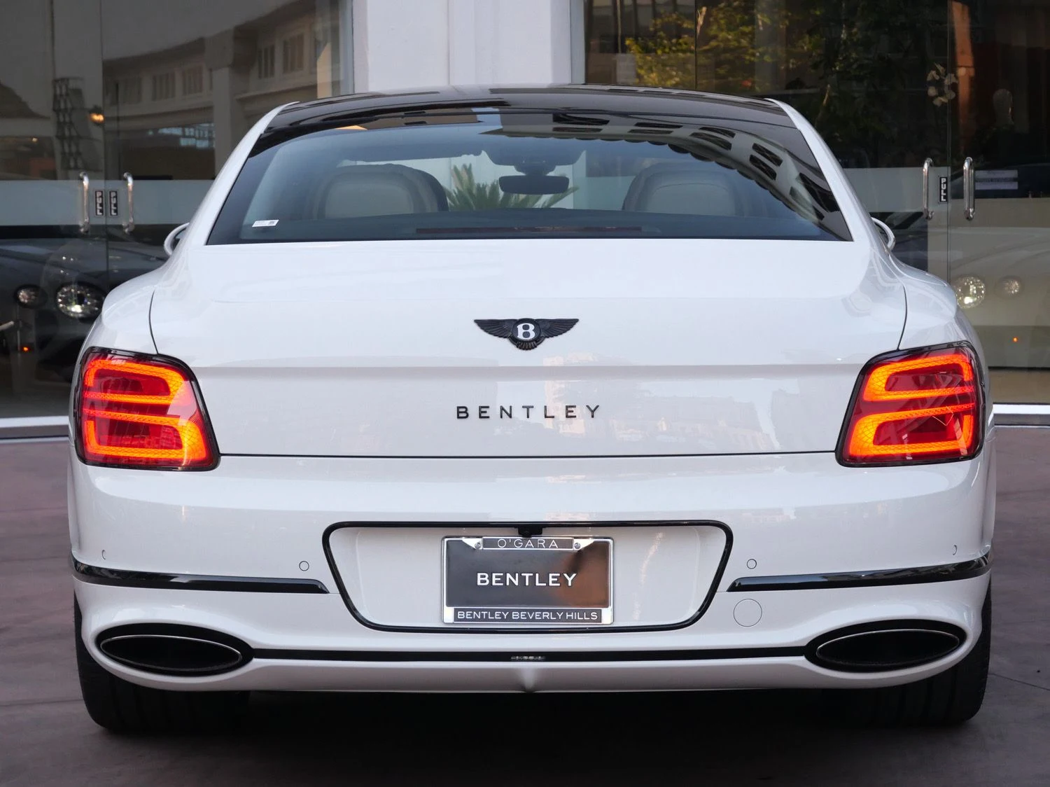 2026 Bentley Flying Spur for sale, exterior, White