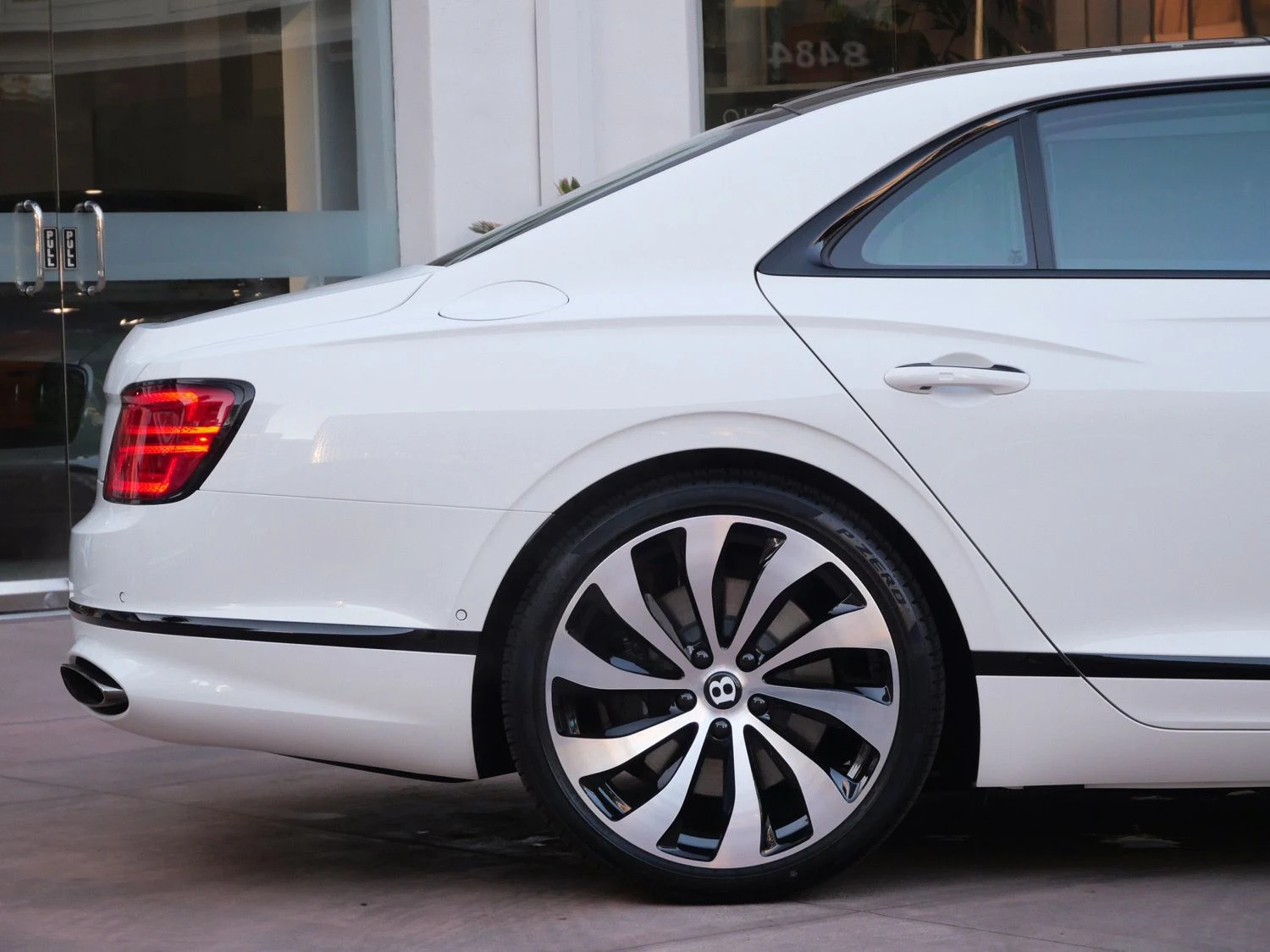 2026 Bentley Flying Spur for sale, exterior, White