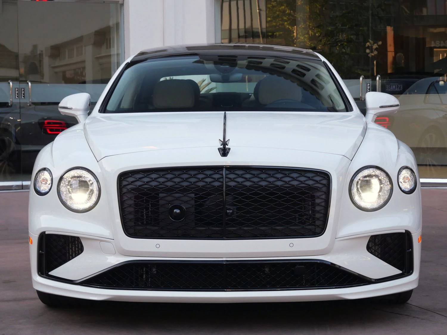 2026 Bentley Flying Spur for sale, exterior, White