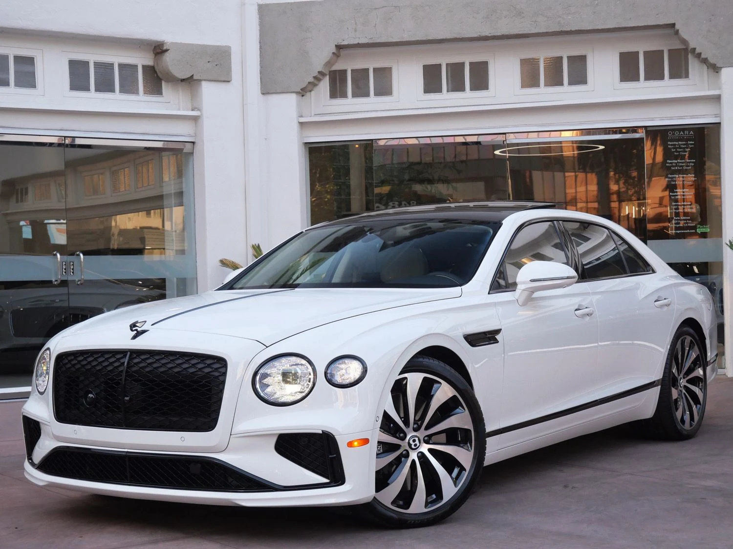 2026 Bentley Flying Spur for sale, exterior, White