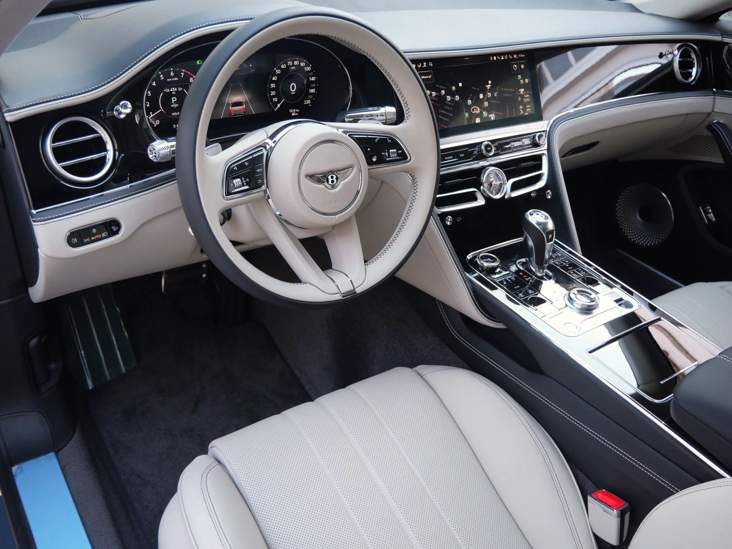 2026 Bentley Flying Spur interior, dashboard, Portland