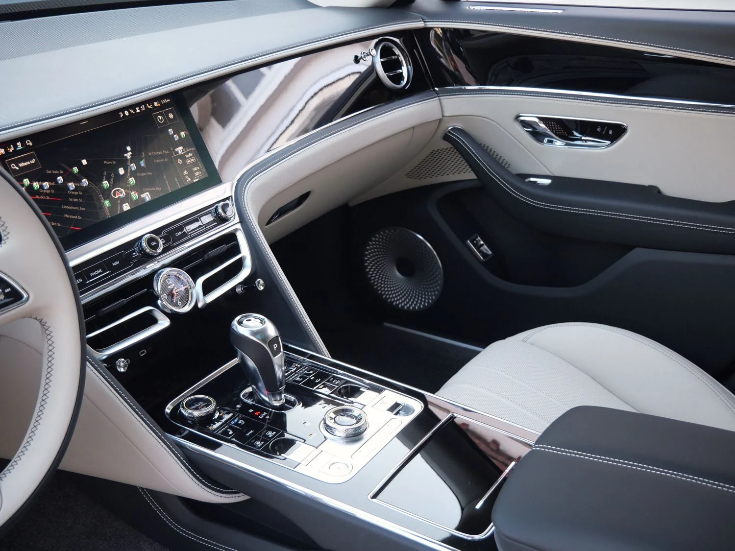 2026 Bentley Flying Spur interior, Portland