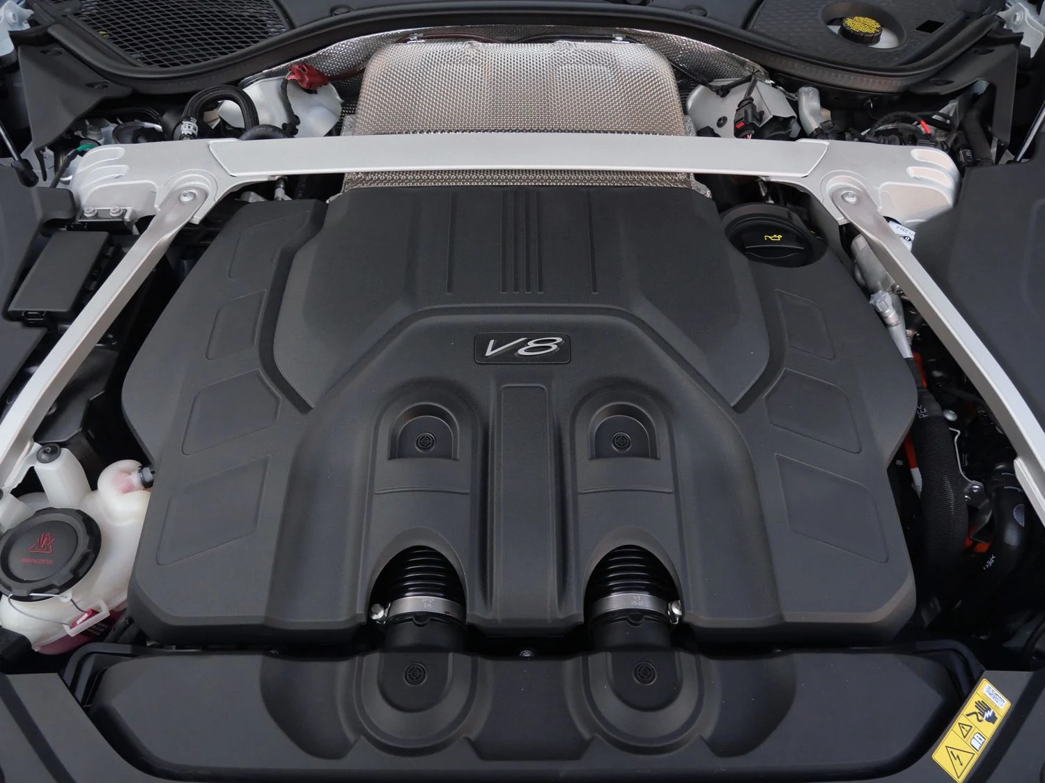 2026 Bentley Flying Spur engine