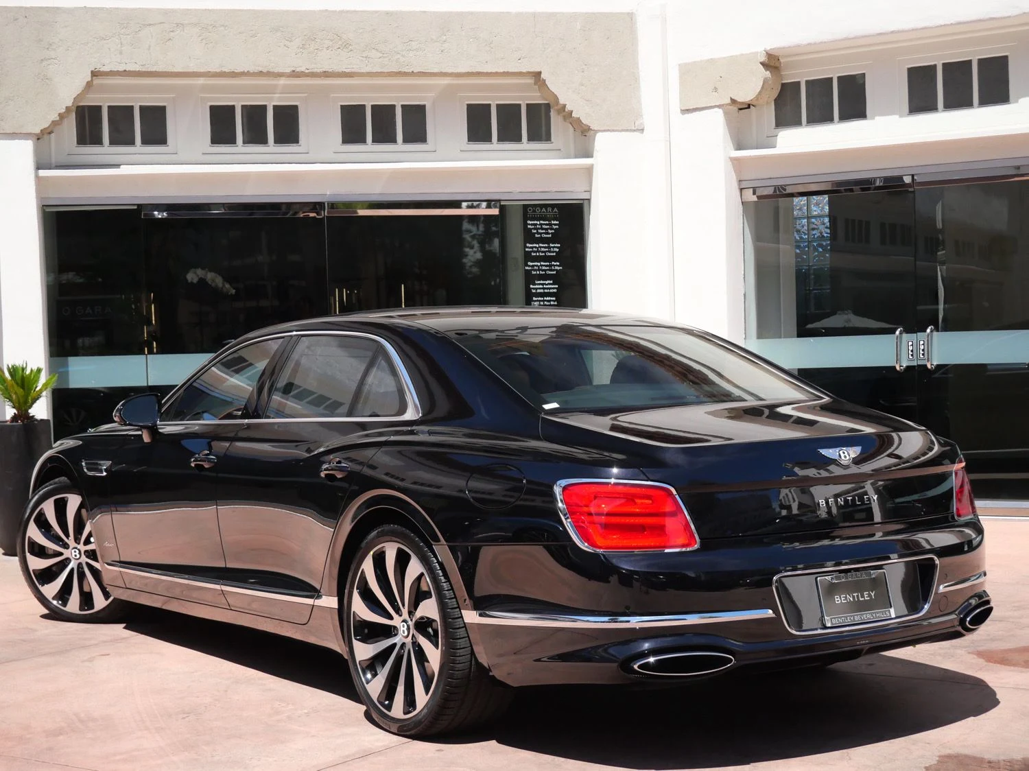 2026 Bentley Flying Spur Azure for sale, exterior, Black