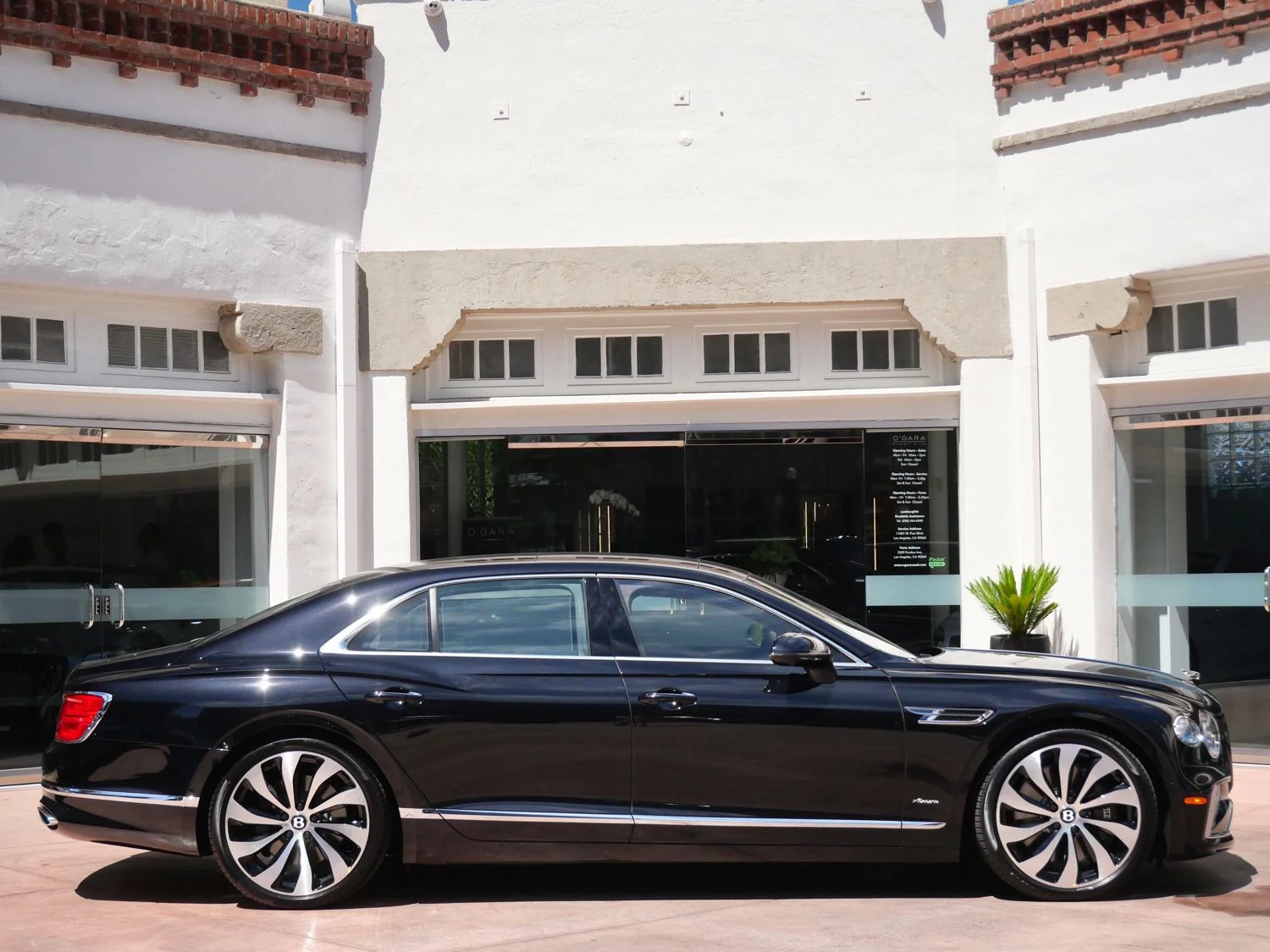 2026 Bentley Flying Spur Azure for sale, exterior, Black