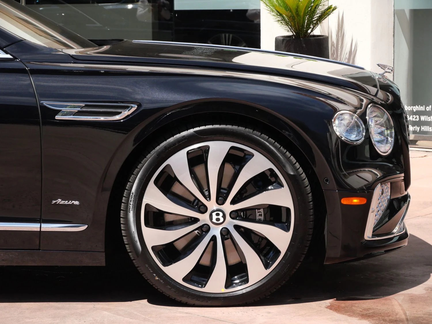 2026 Bentley Flying Spur Azure for sale, exterior, Black