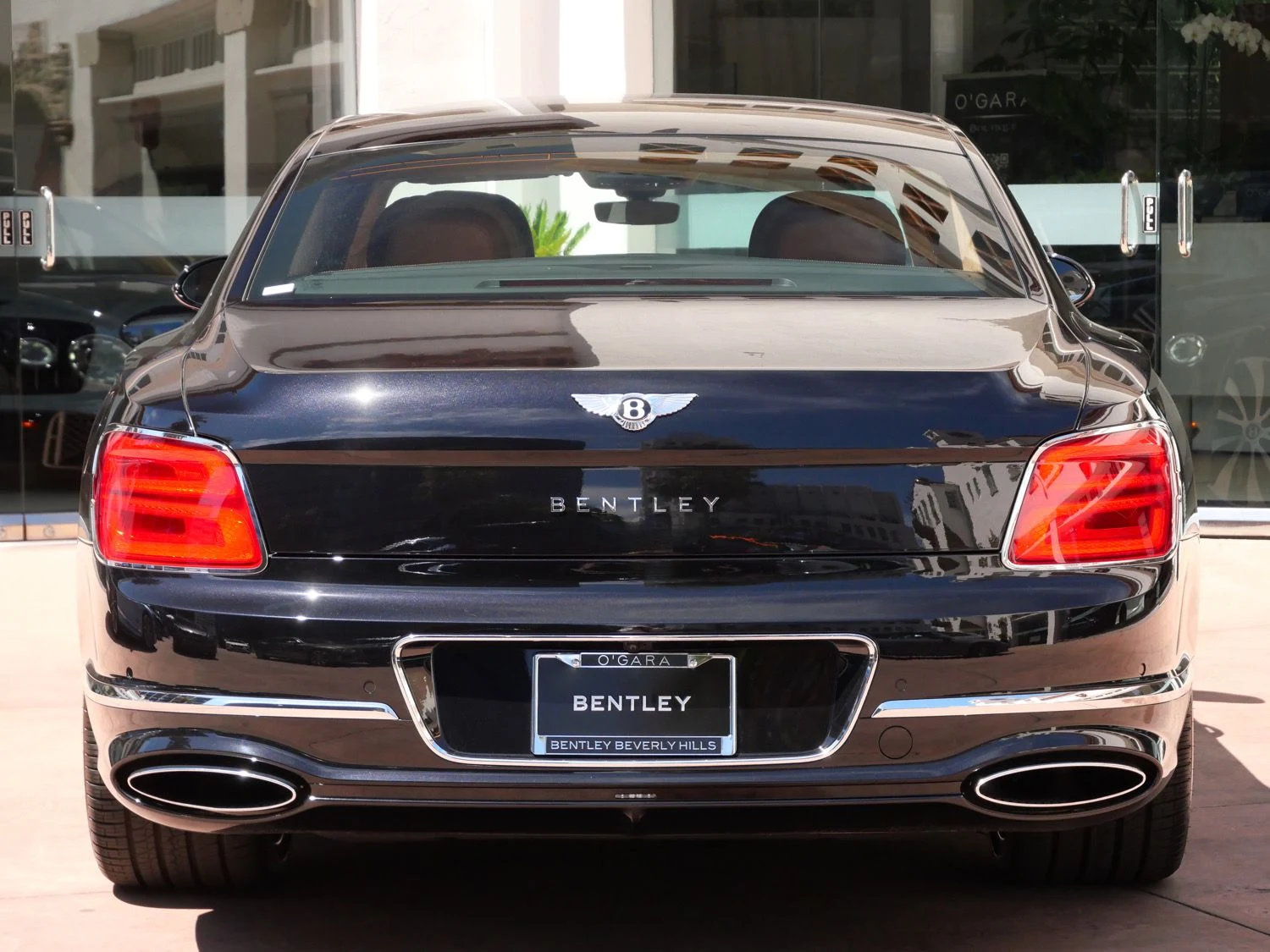 2026 Bentley Flying Spur Azure for sale, exterior, Black