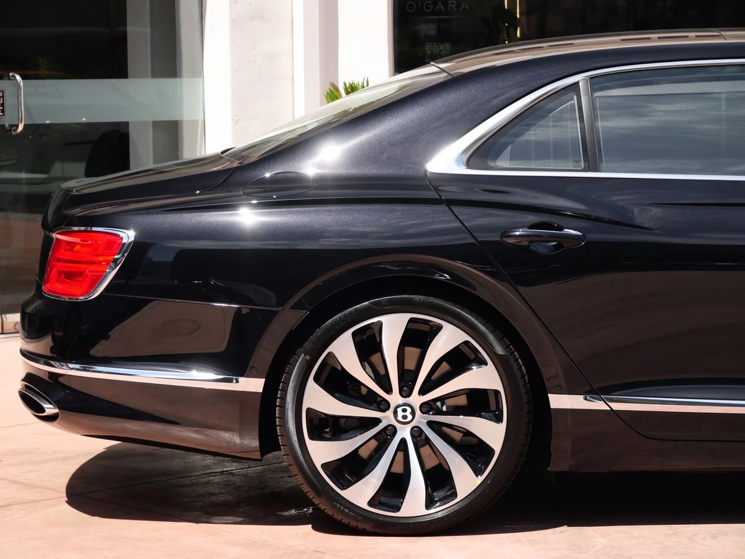2026 Bentley Flying Spur Azure for sale, exterior, Black