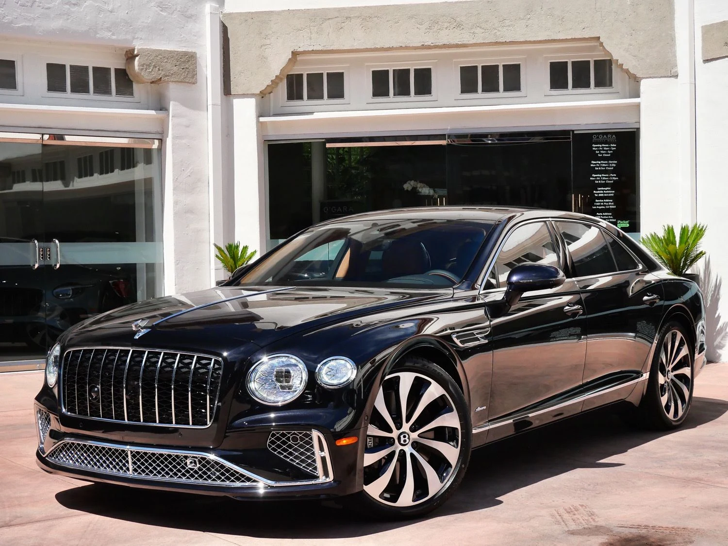 2026 Bentley Flying Spur Azure for sale, exterior, Black