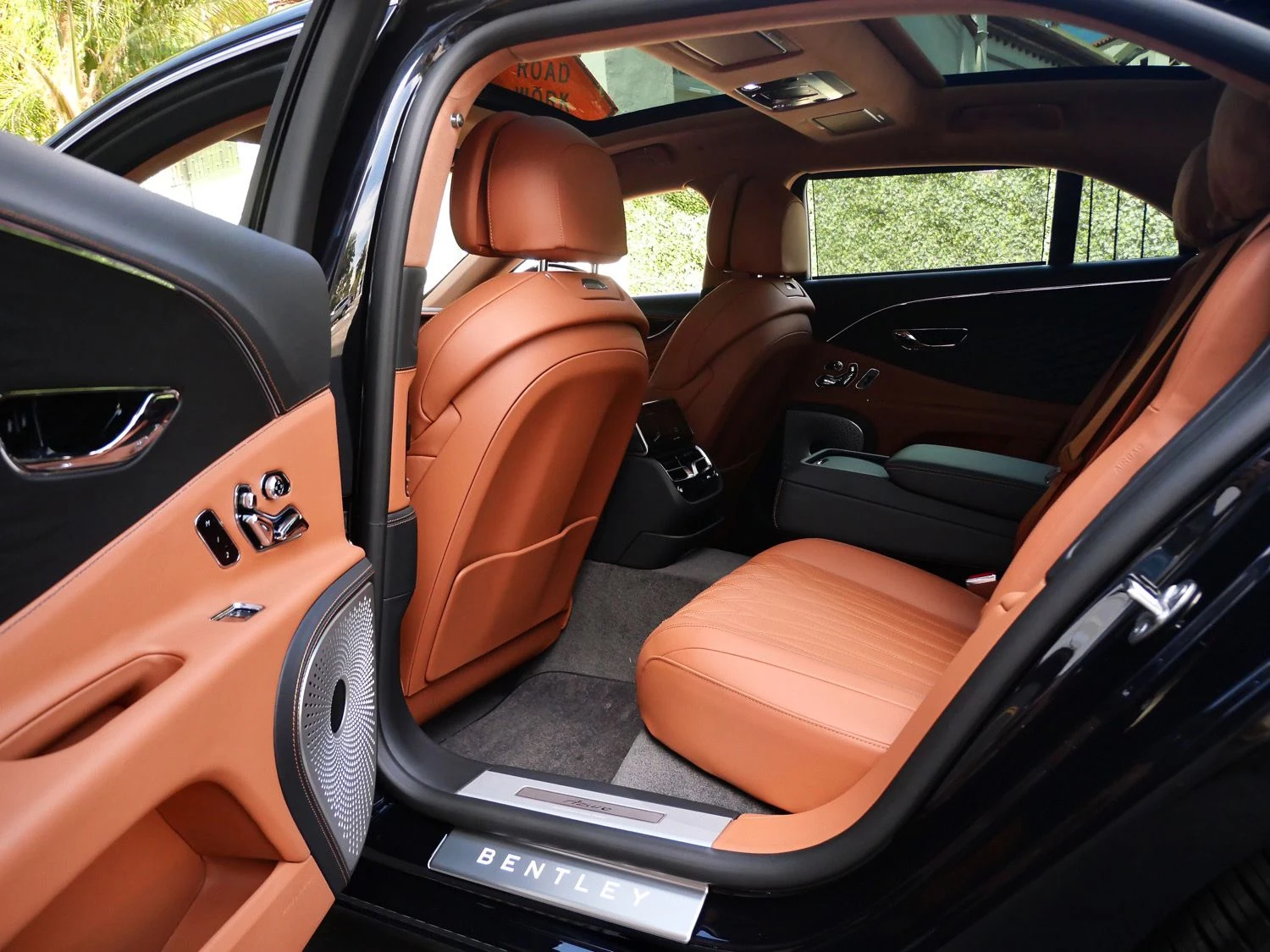 2026 Bentley Flying Spur Azure interior, seats, Saddle