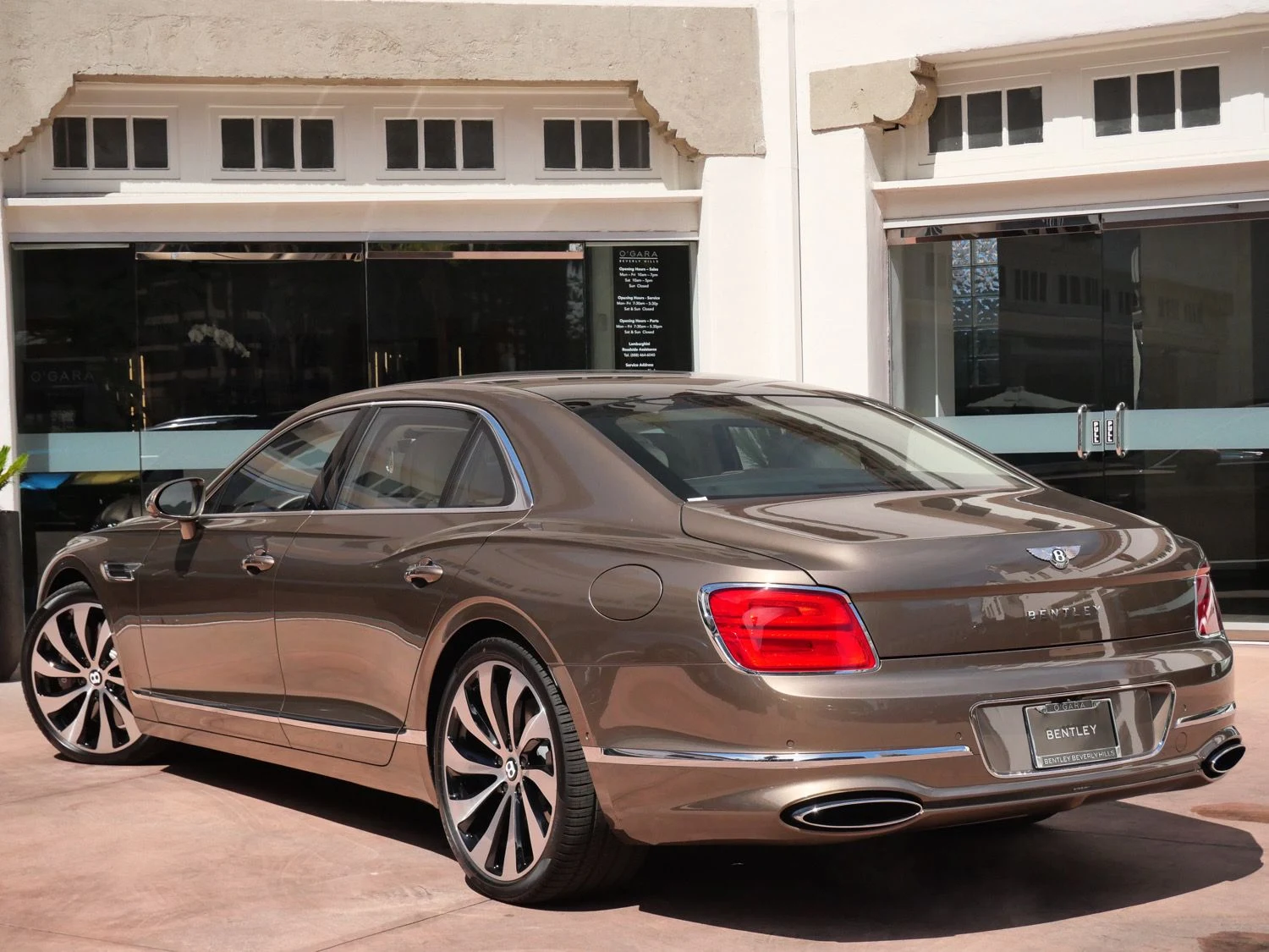 2026 Bentley Flying Spur for sale, exterior, Beige