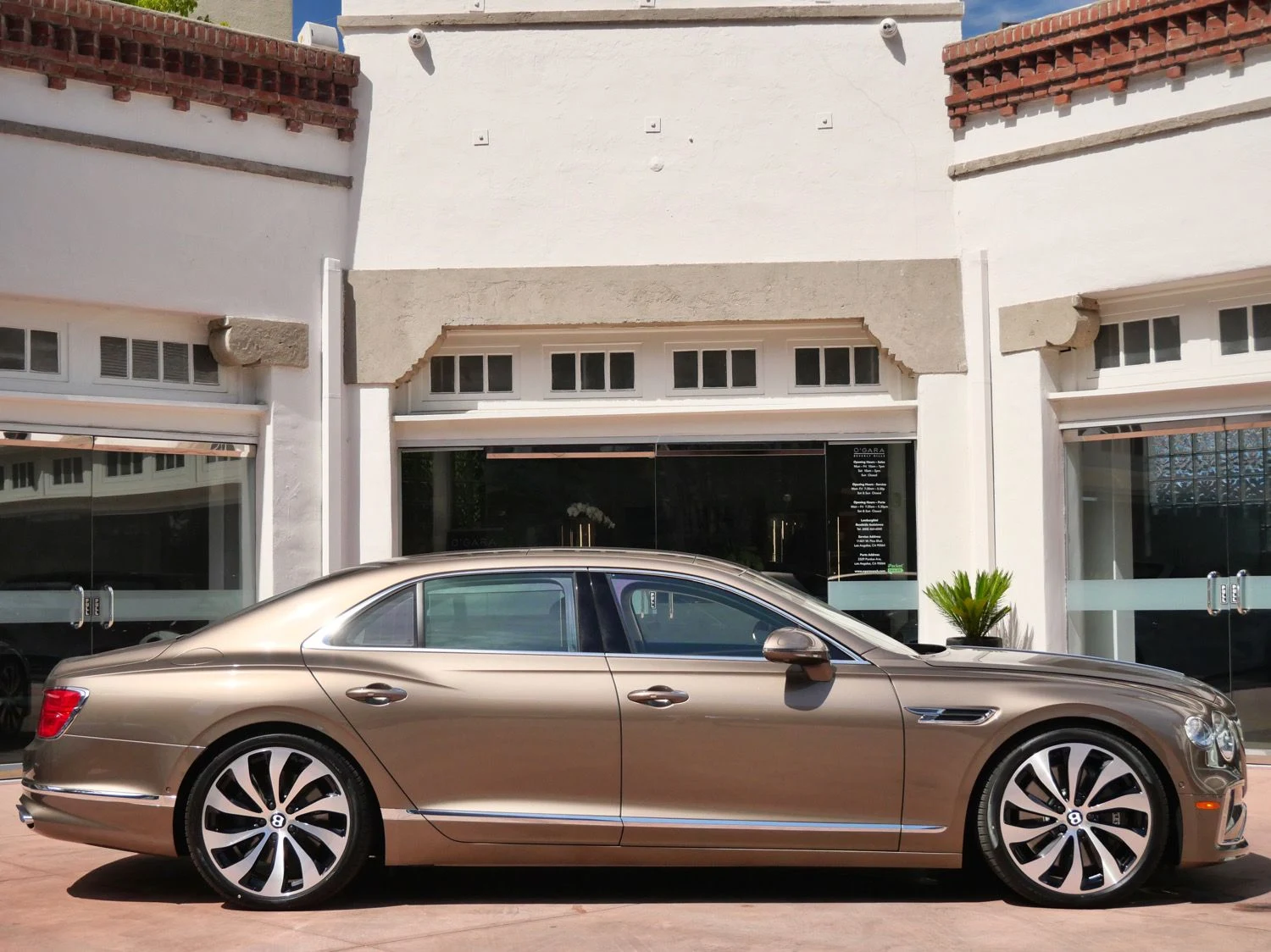 2026 Bentley Flying Spur for sale, exterior, Beige