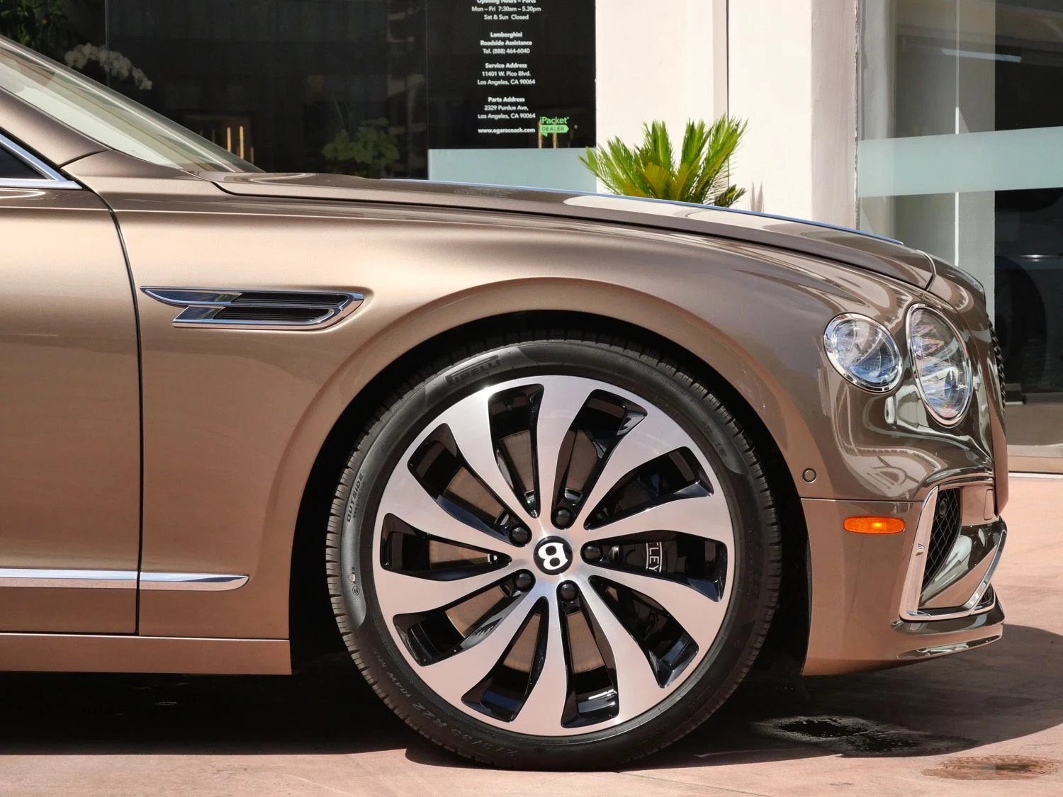 2026 Bentley Flying Spur for sale, exterior, Beige