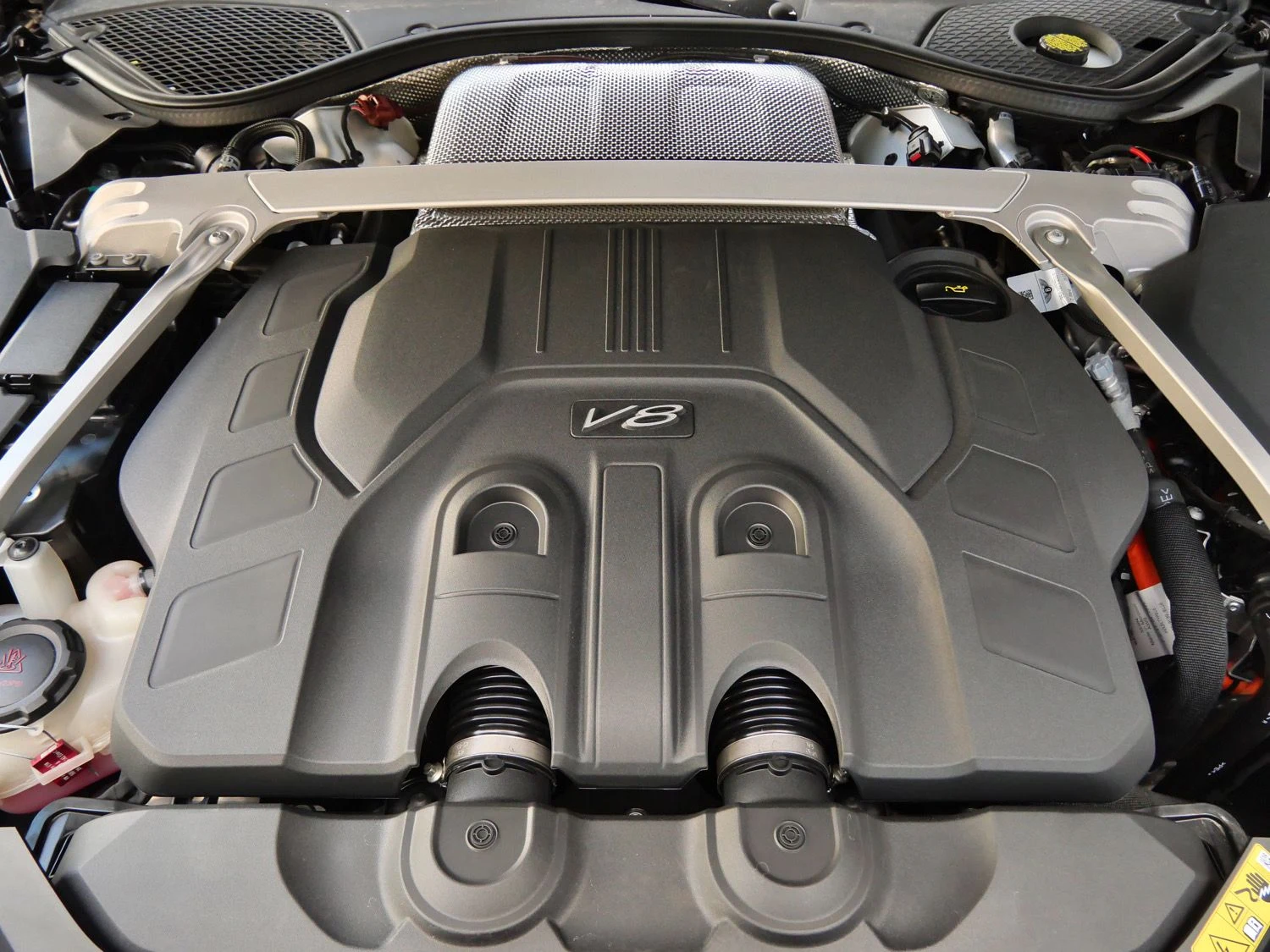 2026 Bentley Flying Spur engine