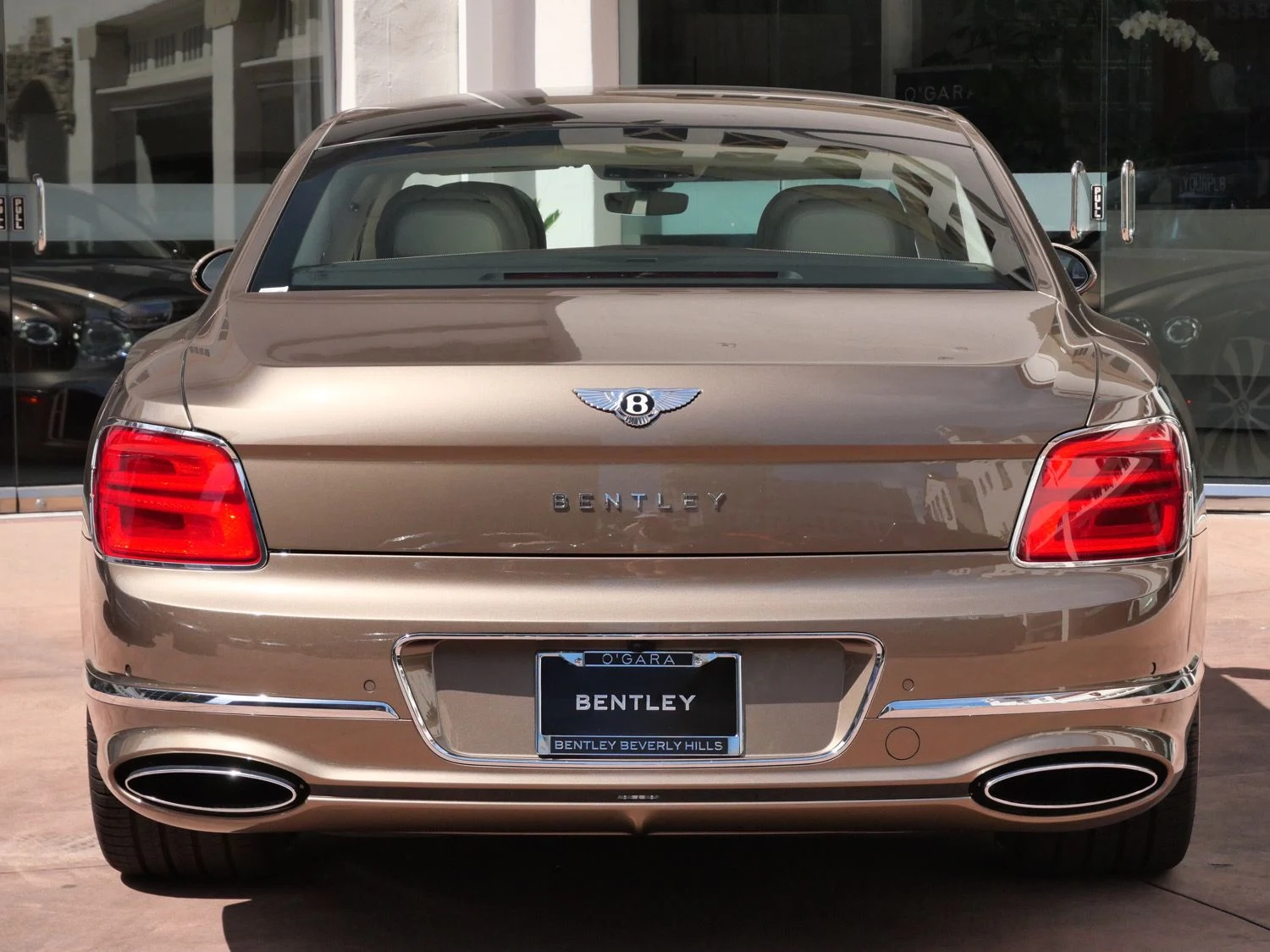 2026 Bentley Flying Spur for sale, exterior, Beige