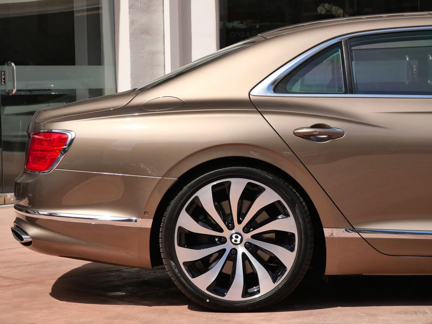 2026 Bentley Flying Spur for sale, exterior, Beige