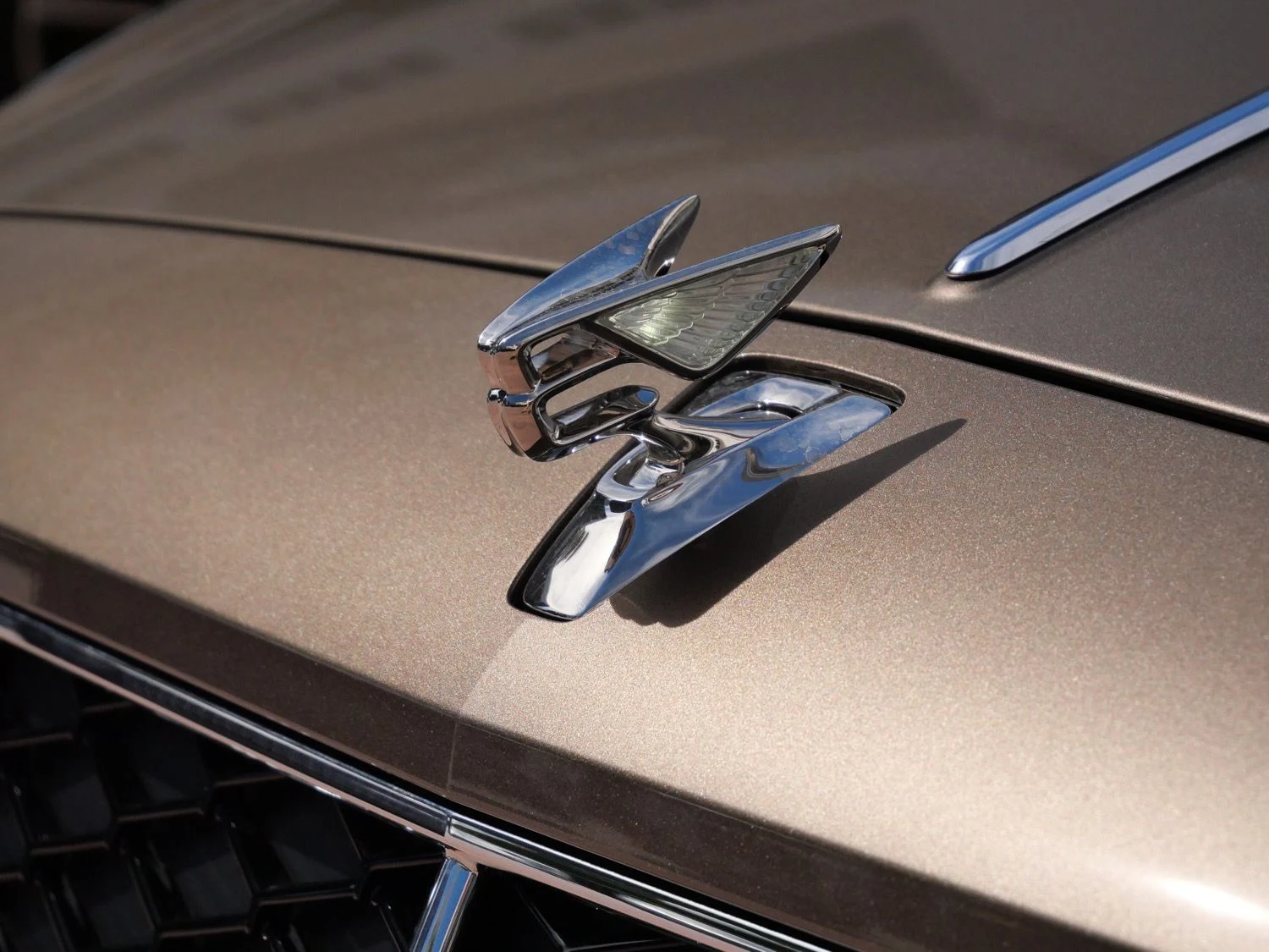 2026 Bentley Flying Spur, detail