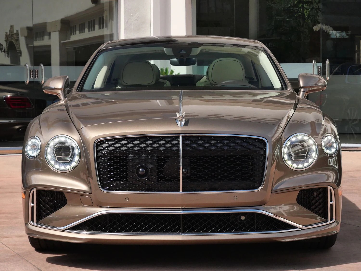 2026 Bentley Flying Spur for sale, exterior, Beige