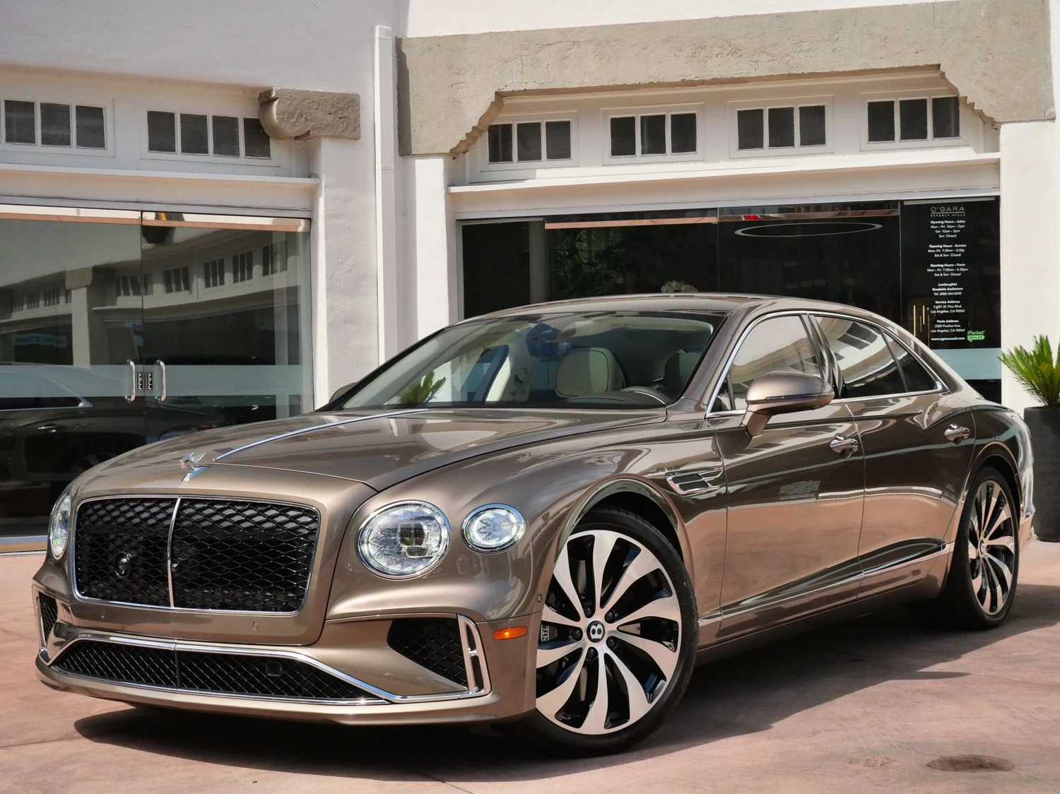 2026 Bentley Flying Spur for sale, exterior, Beige