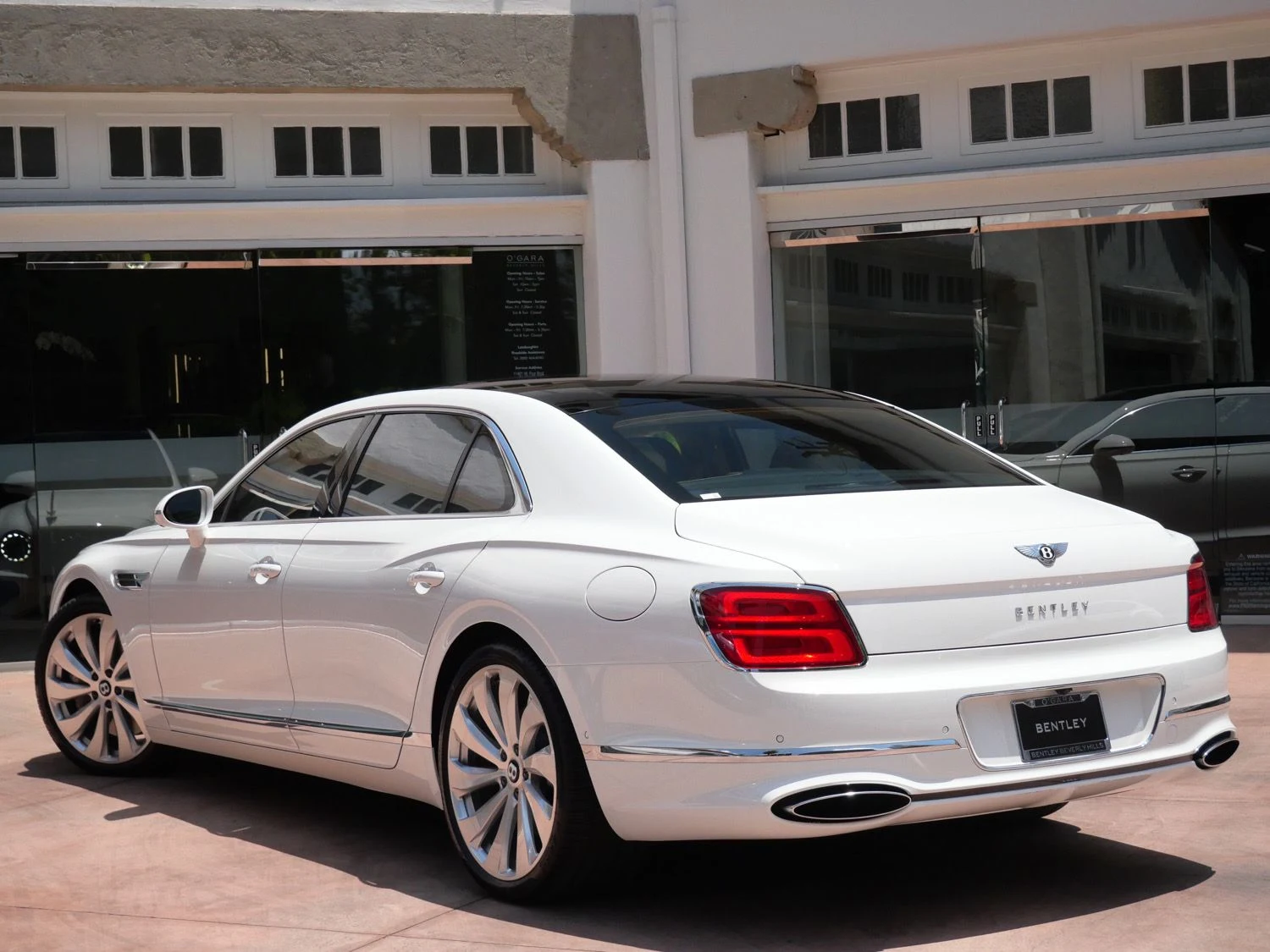 2026 Bentley Flying Spur for sale, exterior, White