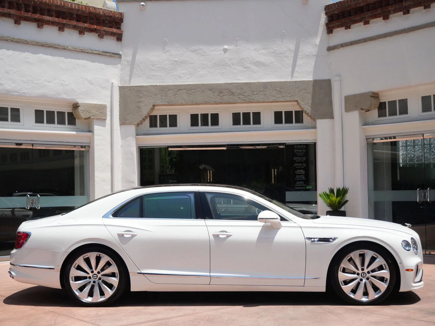 2026 Bentley Flying Spur for sale, exterior, White