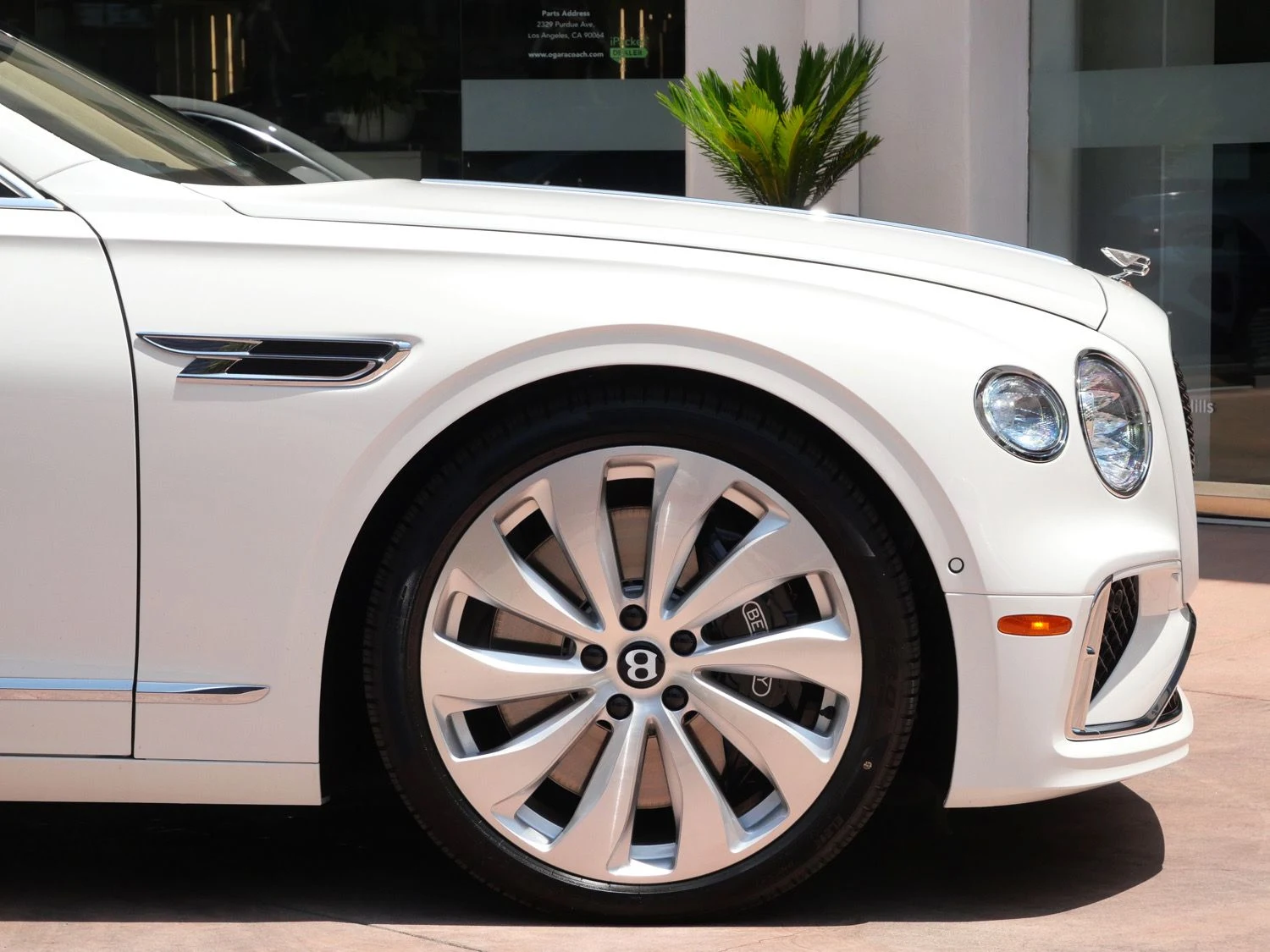 2026 Bentley Flying Spur for sale, exterior, White