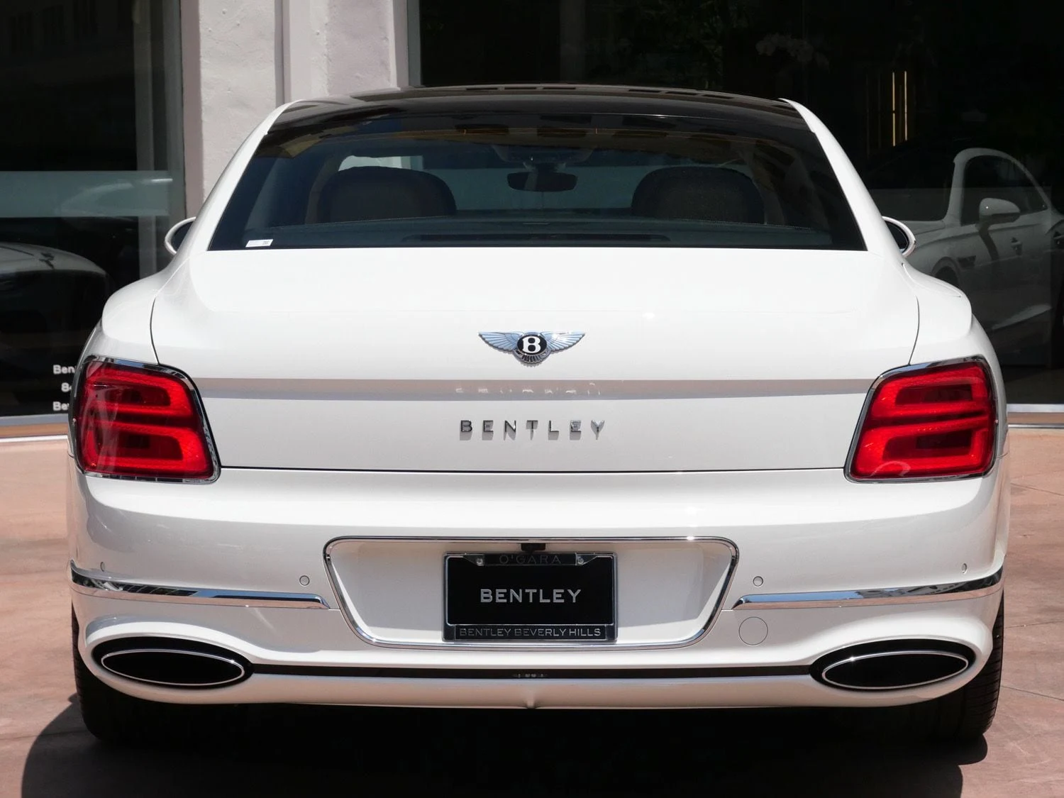 2026 Bentley Flying Spur for sale, exterior, White