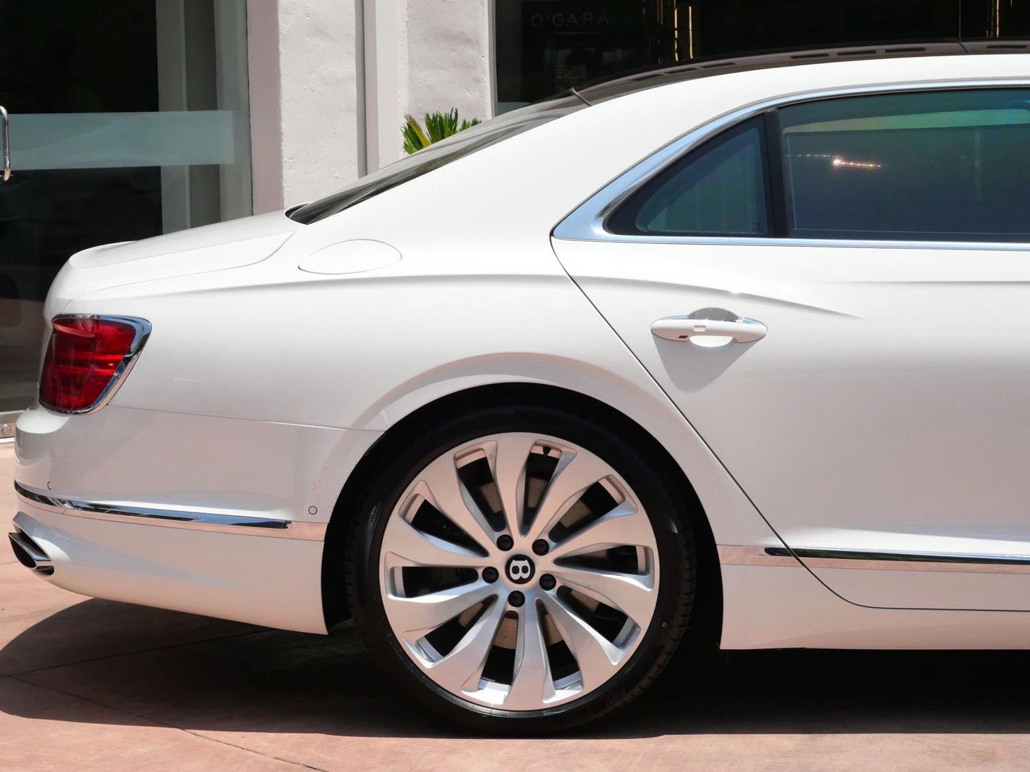 2026 Bentley Flying Spur for sale, exterior, White