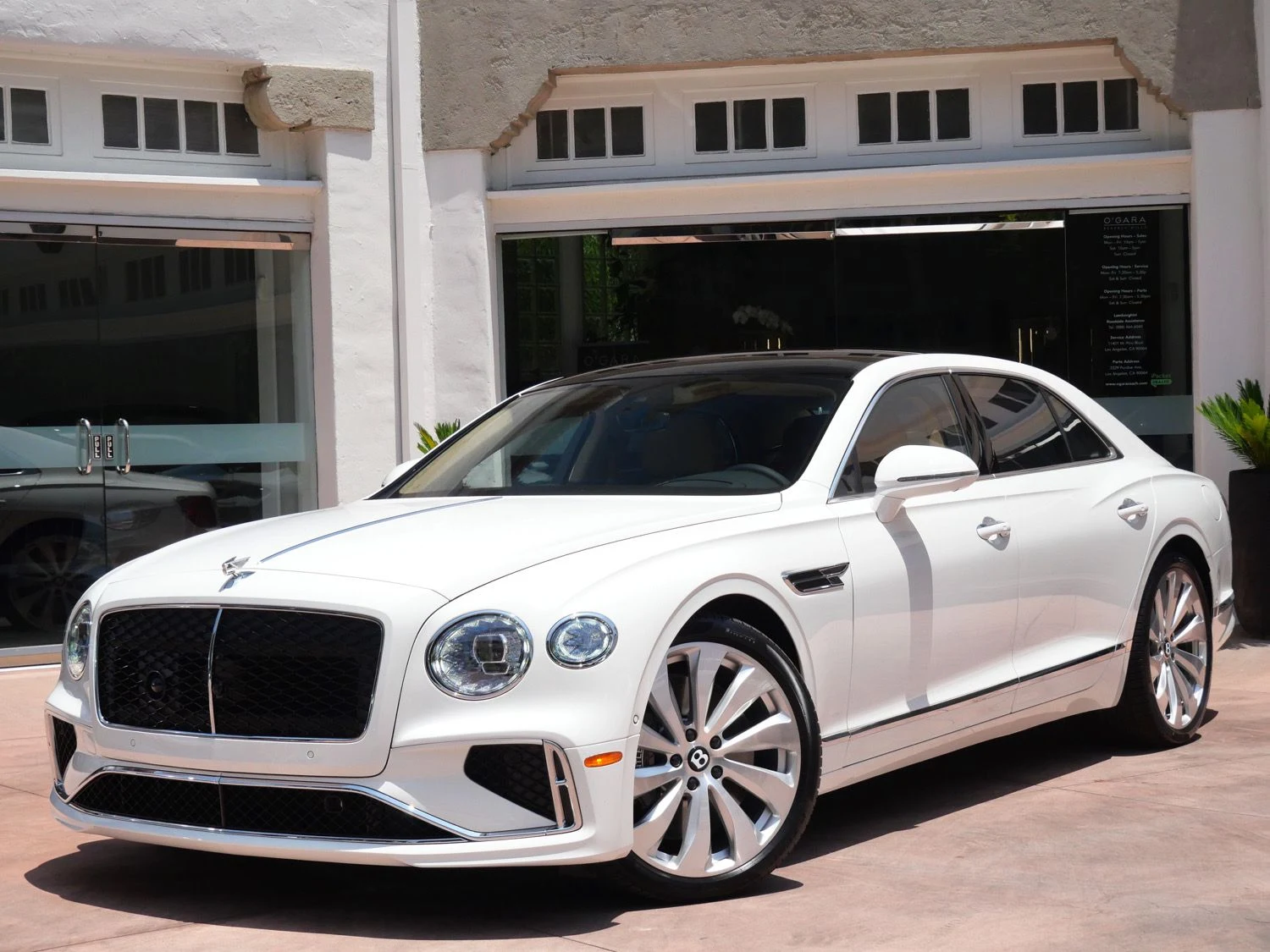 2026 Bentley Flying Spur for sale, exterior, White