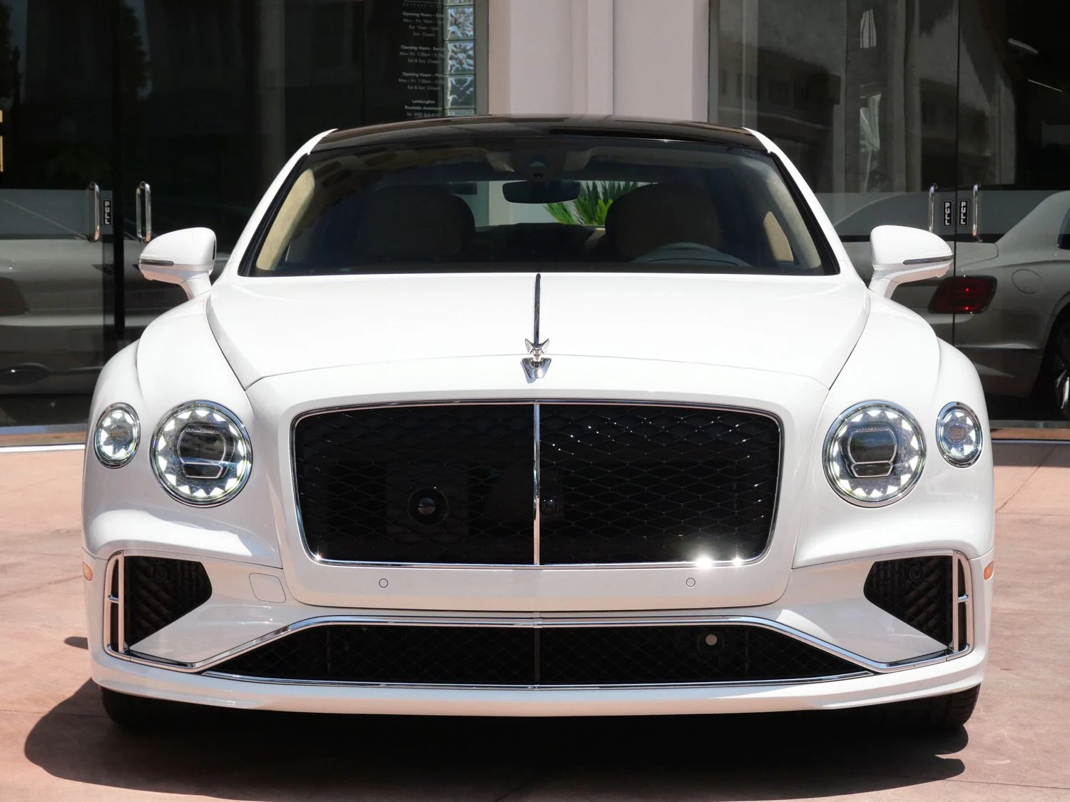 2026 Bentley Flying Spur for sale, exterior, White