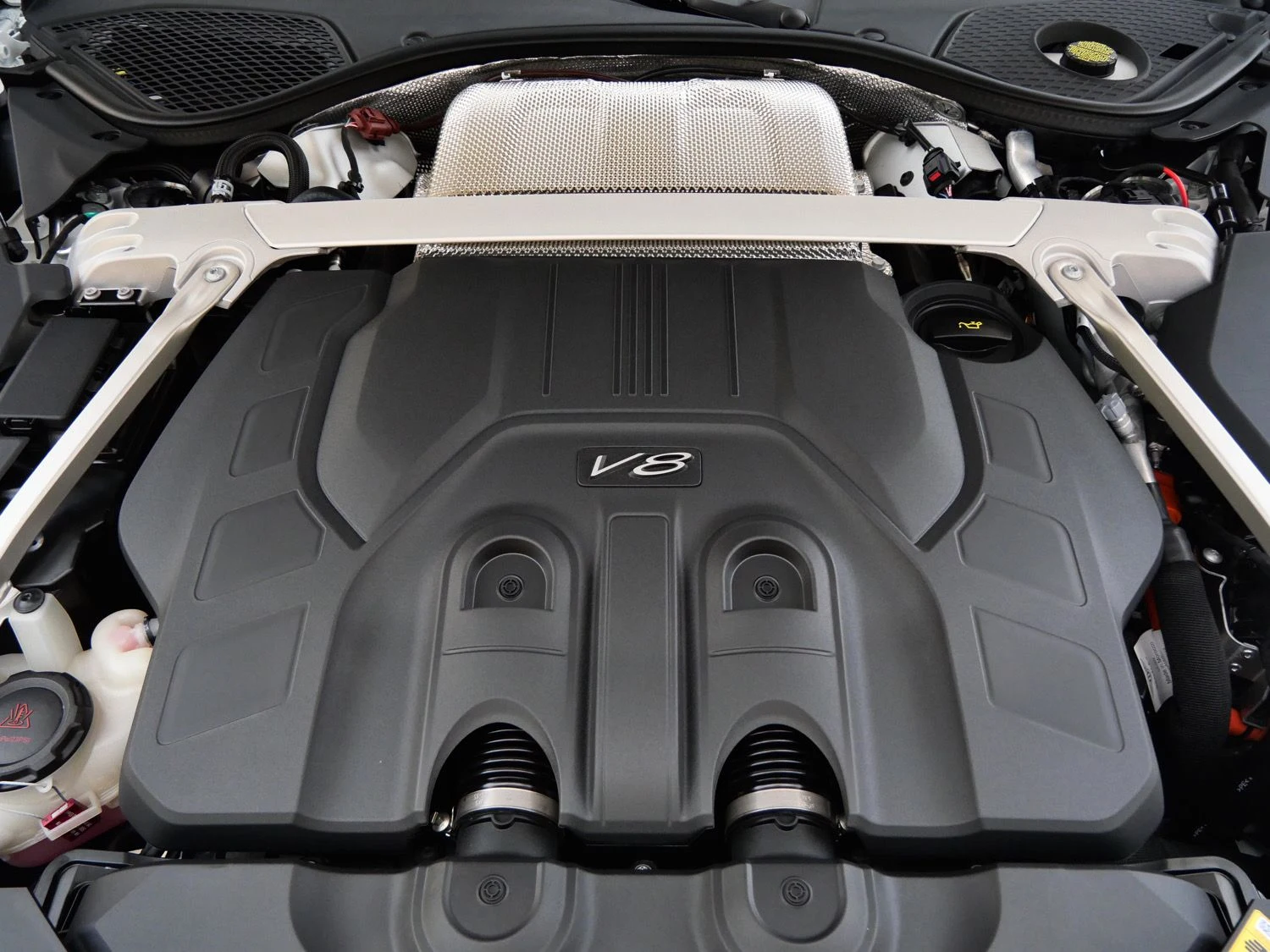 2026 Bentley Flying Spur engine