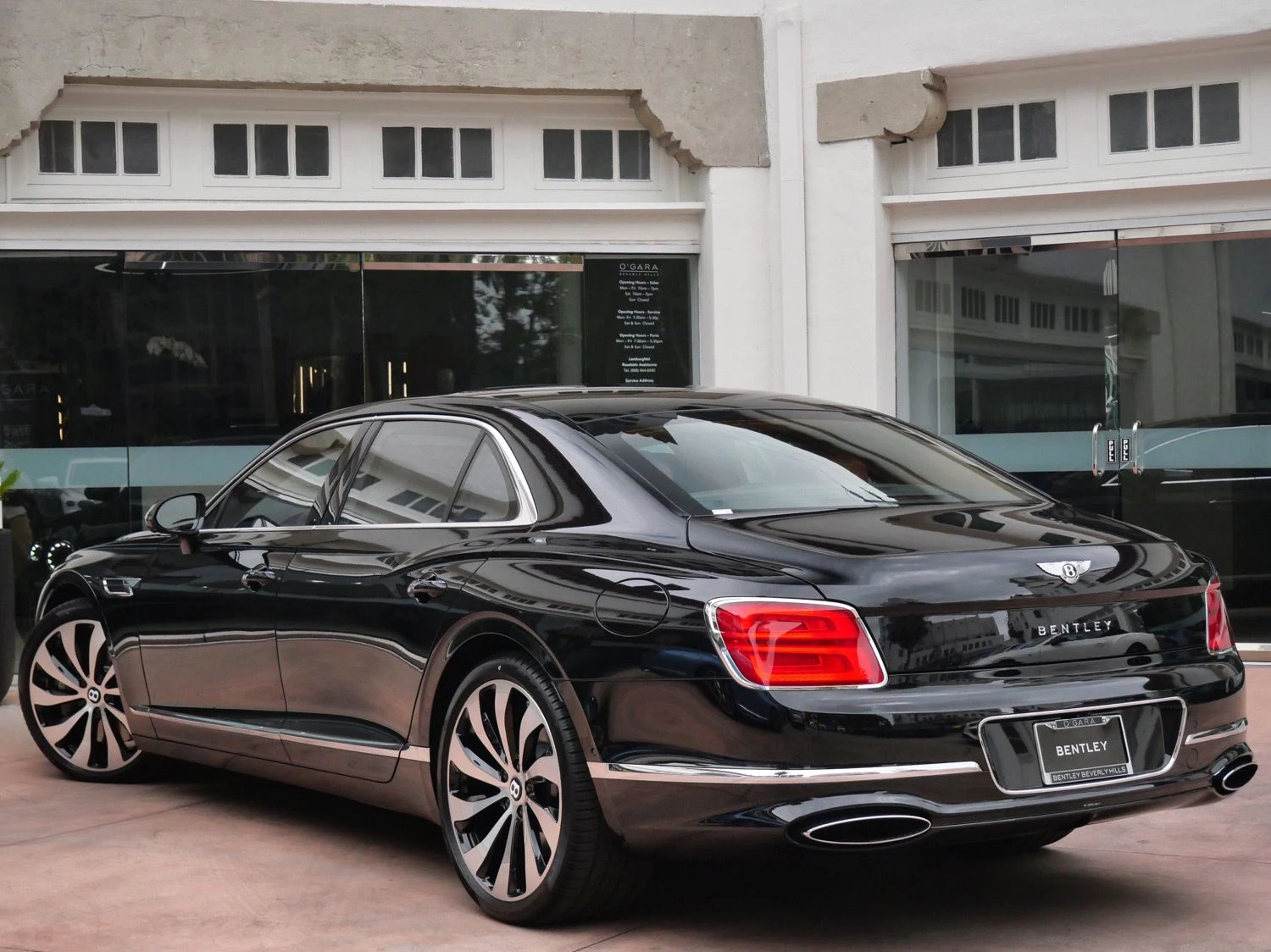 2026 Bentley Flying Spur for sale, exterior, Black