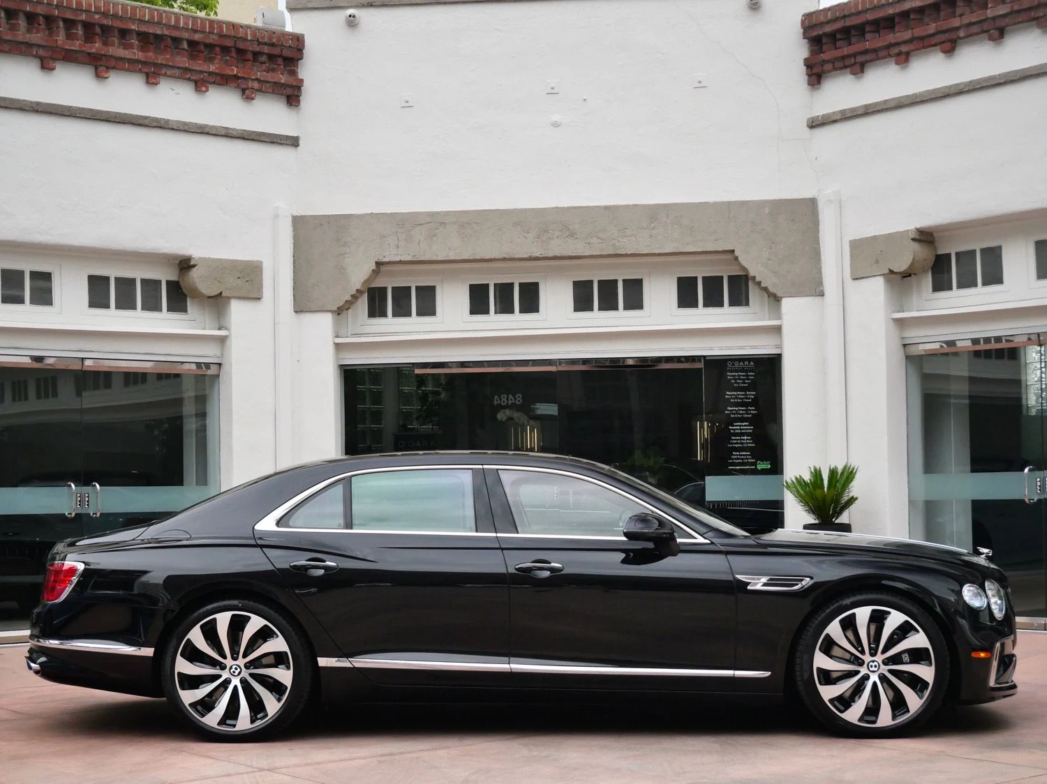 2026 Bentley Flying Spur for sale, exterior, Black