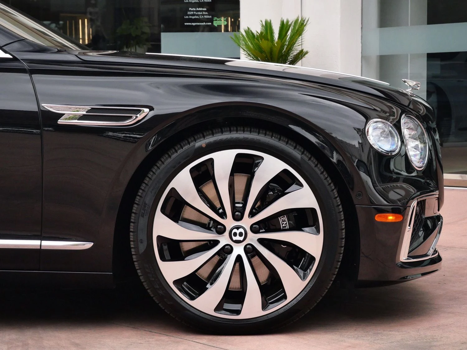 2026 Bentley Flying Spur for sale, exterior, Black