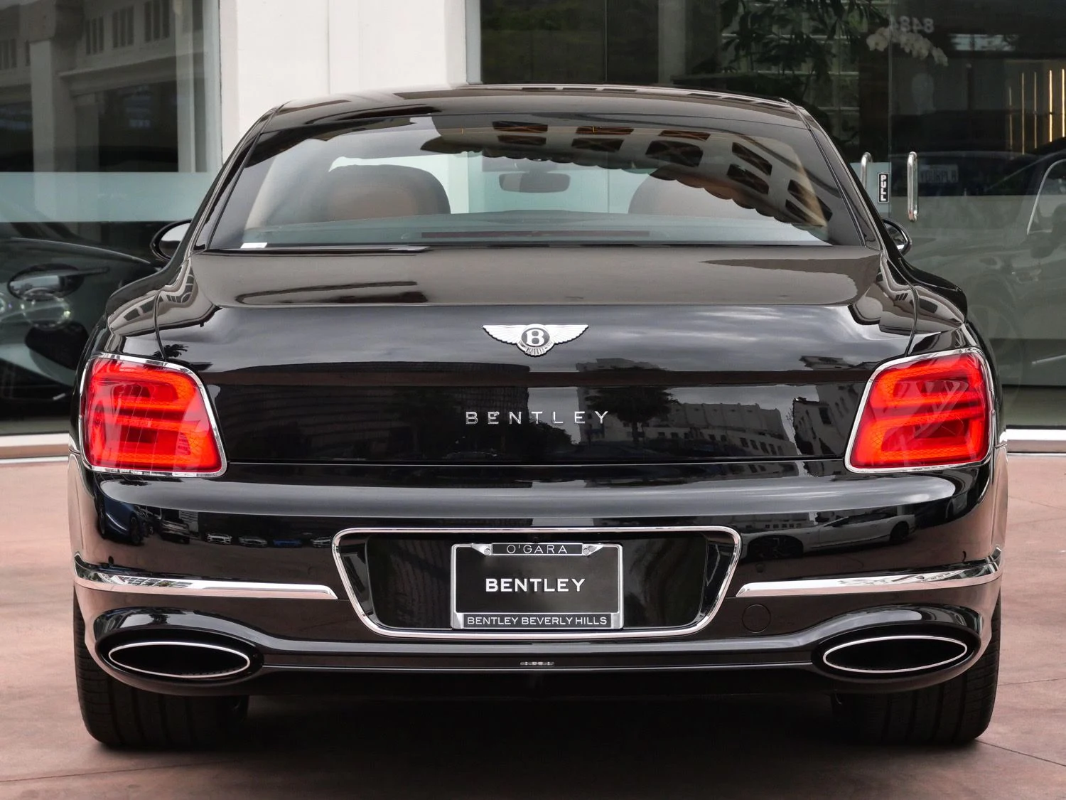 2026 Bentley Flying Spur for sale, exterior, Black